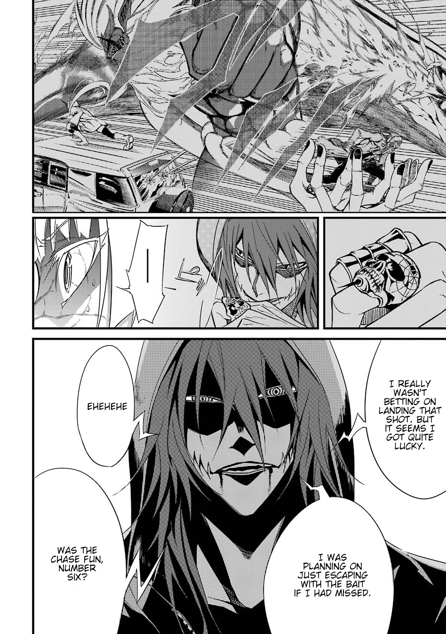 Satsui no Senki Chapter 5 page 17 - Chapter 5: Venom