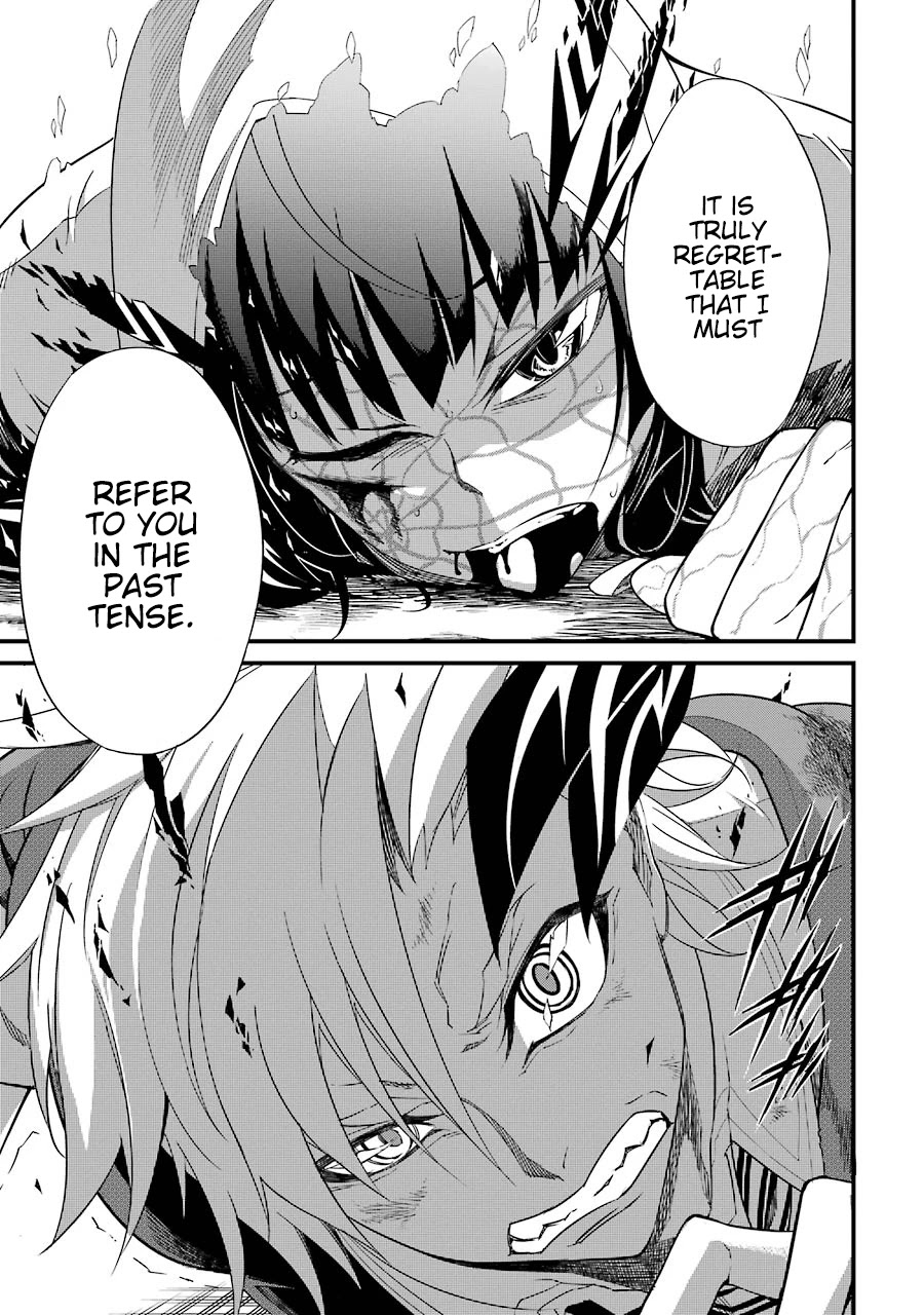 Satsui no Senki Chapter 5 page 22 - Chapter 5: Venom