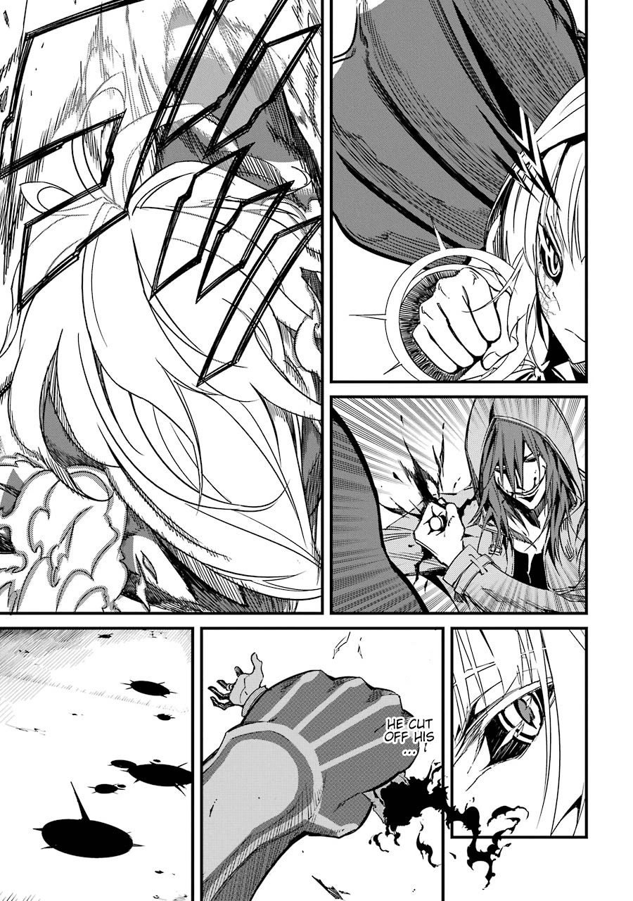 Satsui no Senki Chapter 5 page 8 - Chapter 5: Venom
