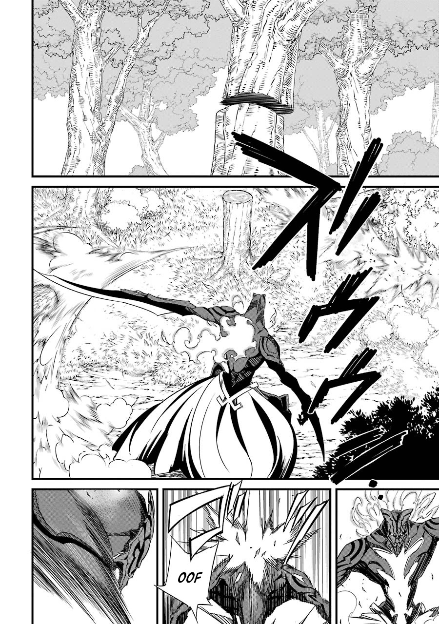 Satsui no Senki Chapter 6 page 14 - Chapter 6: Cursed Horn