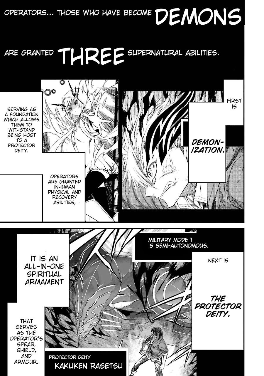 Satsui no Senki Chapter 6 page 17 - Chapter 6: Cursed Horn
