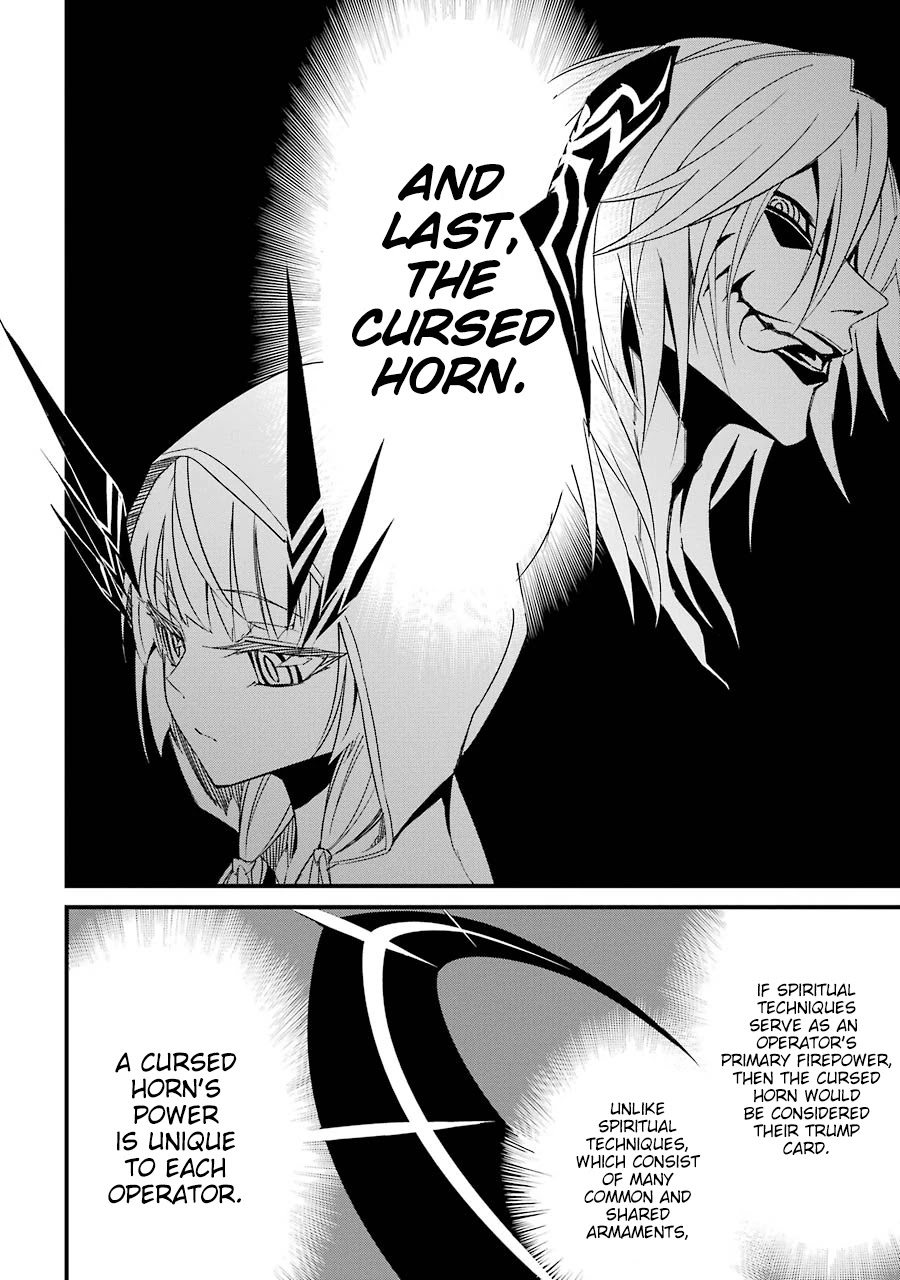 Satsui no Senki Chapter 6 page 18 - Chapter 6: Cursed Horn