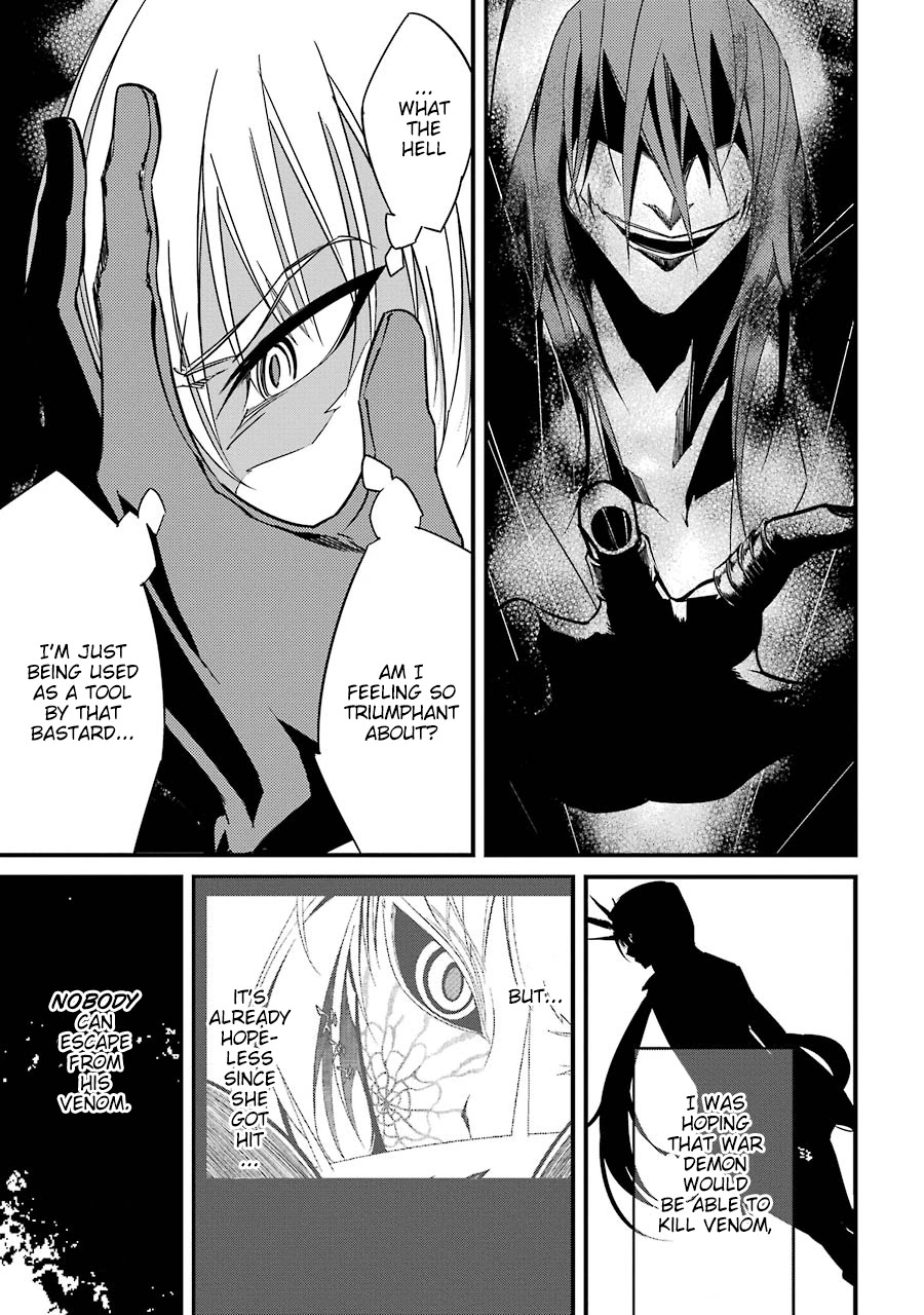 Satsui no Senki Chapter 6 page 21 - Chapter 6: Cursed Horn
