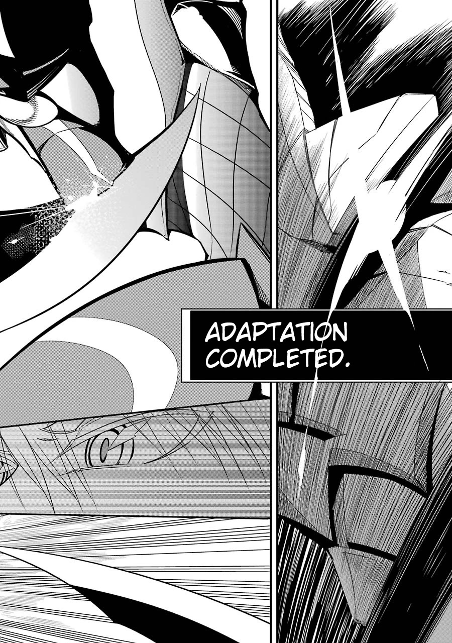 Satsui no Senki Chapter 6 page 26 - Chapter 6: Cursed Horn