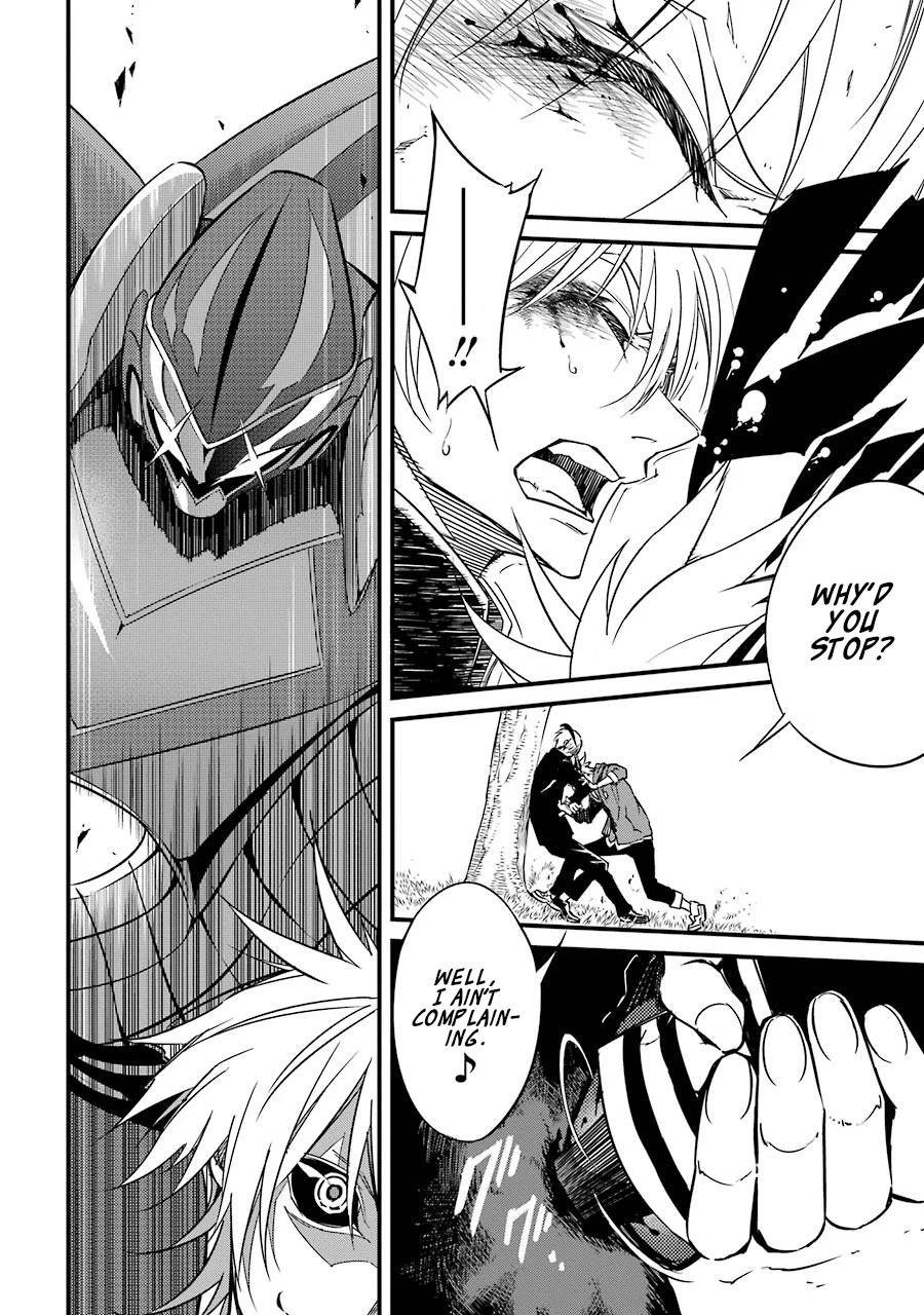 Satsui no Senki Chapter 6 page 34 - Chapter 6: Cursed Horn