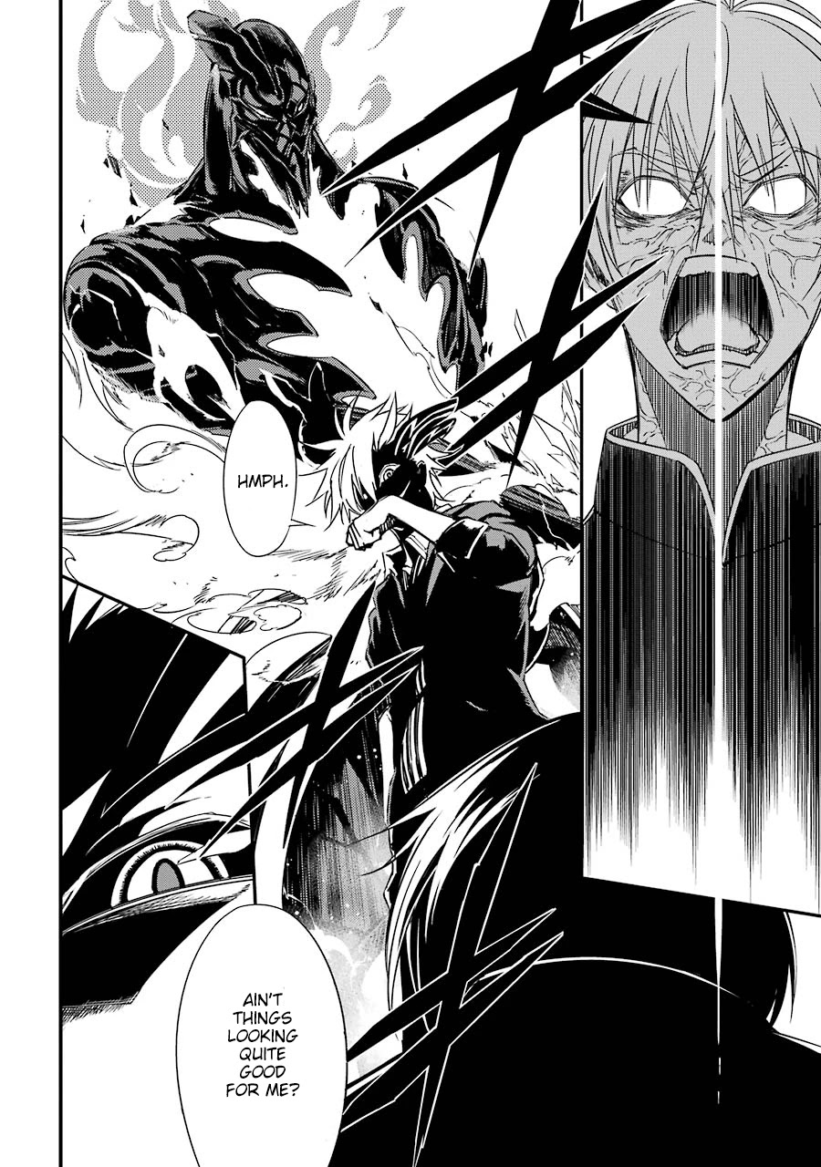 Satsui no Senki Chapter 6 page 37 - Chapter 6: Cursed Horn