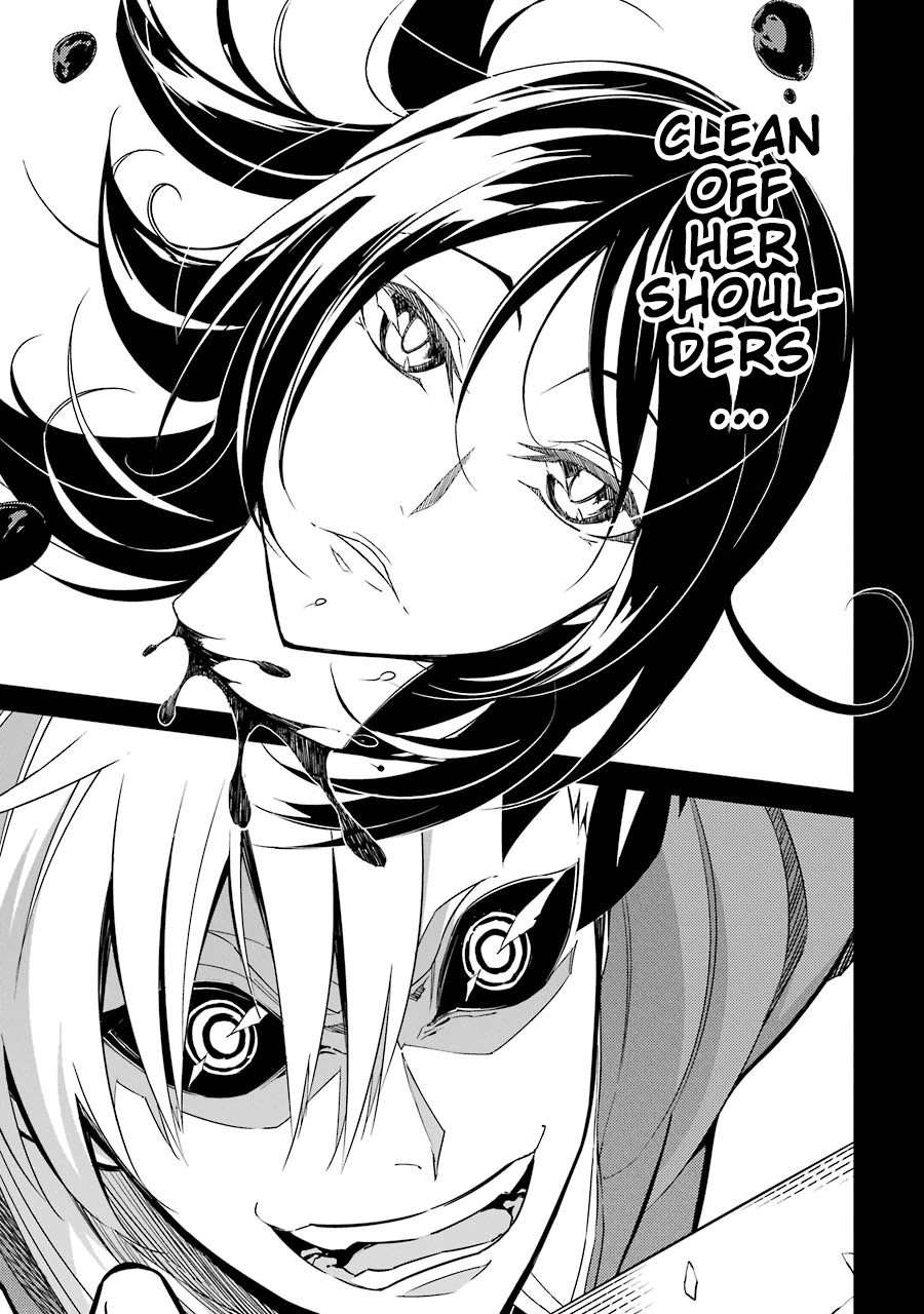 Satsui no Senki Chapter 6 page 40 - Chapter 6: Cursed Horn