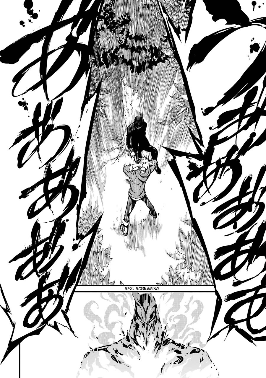 Satsui no Senki Chapter 6 page 41 - Chapter 6: Cursed Horn