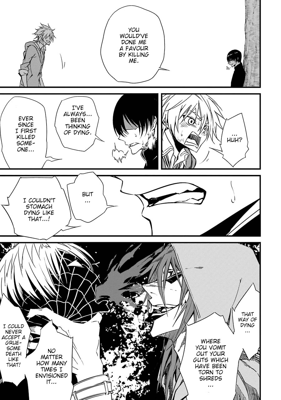 Satsui no Senki Chapter 6 page 44 - Chapter 6: Cursed Horn