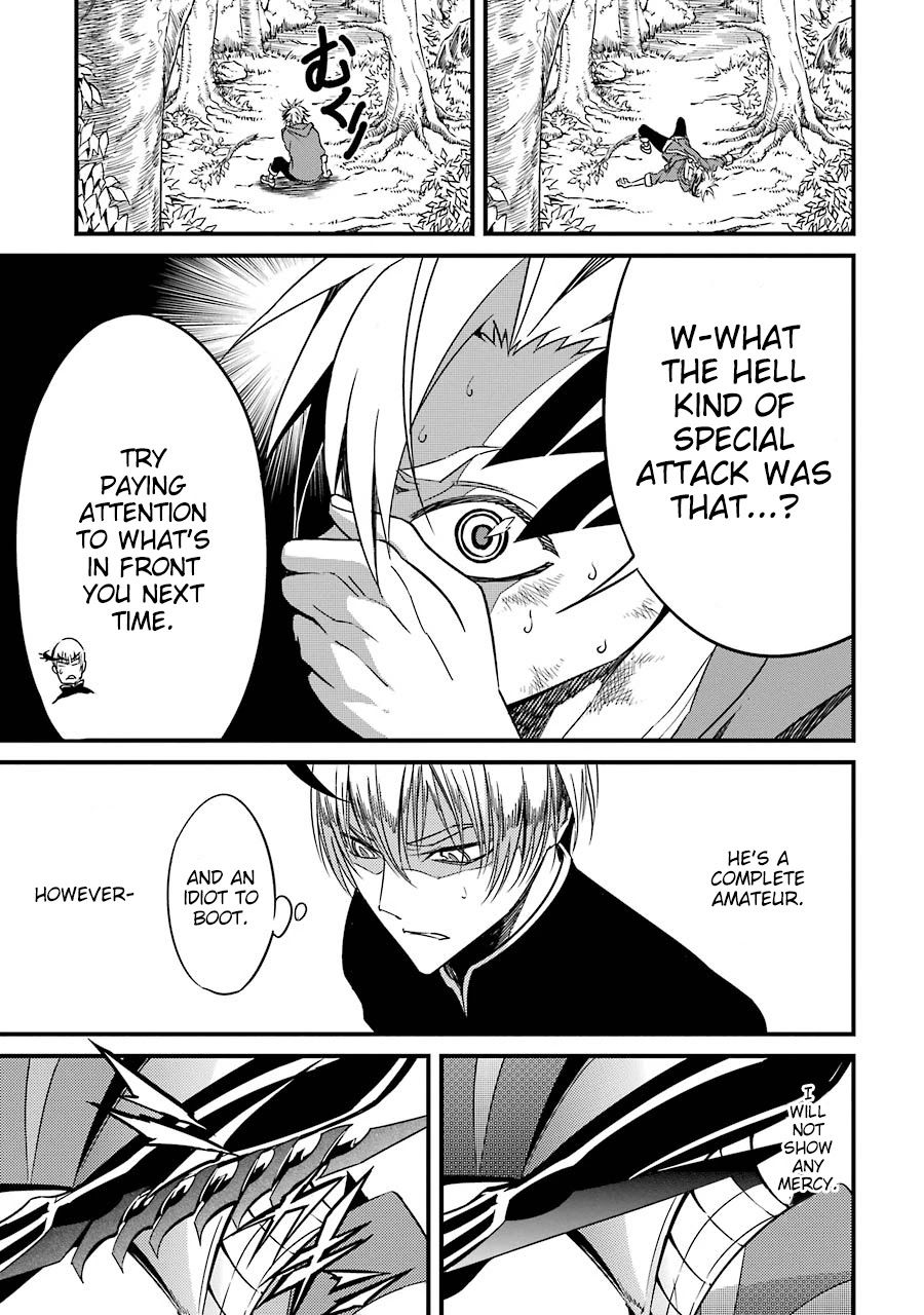 Satsui no Senki Chapter 6 page 9 - Chapter 6: Cursed Horn