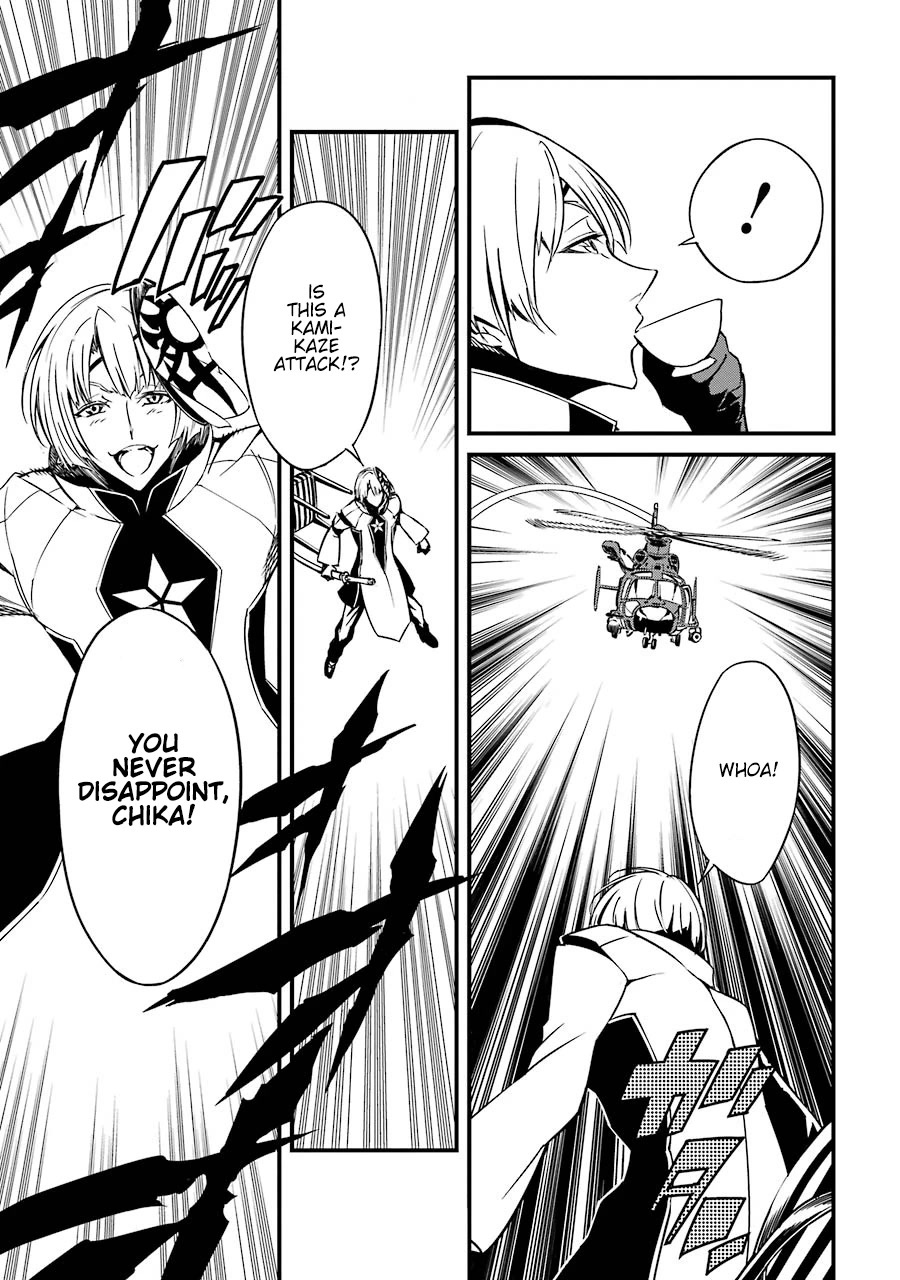 Satsui no Senki Chapter 7 page 22 - Chapter 7: Circumstances for Killing