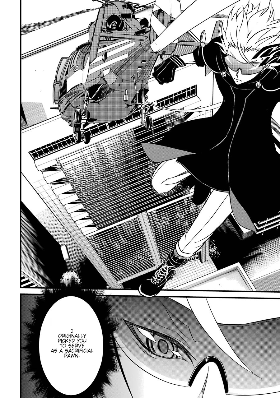 Satsui no Senki Chapter 7 page 23 - Chapter 7: Circumstances for Killing