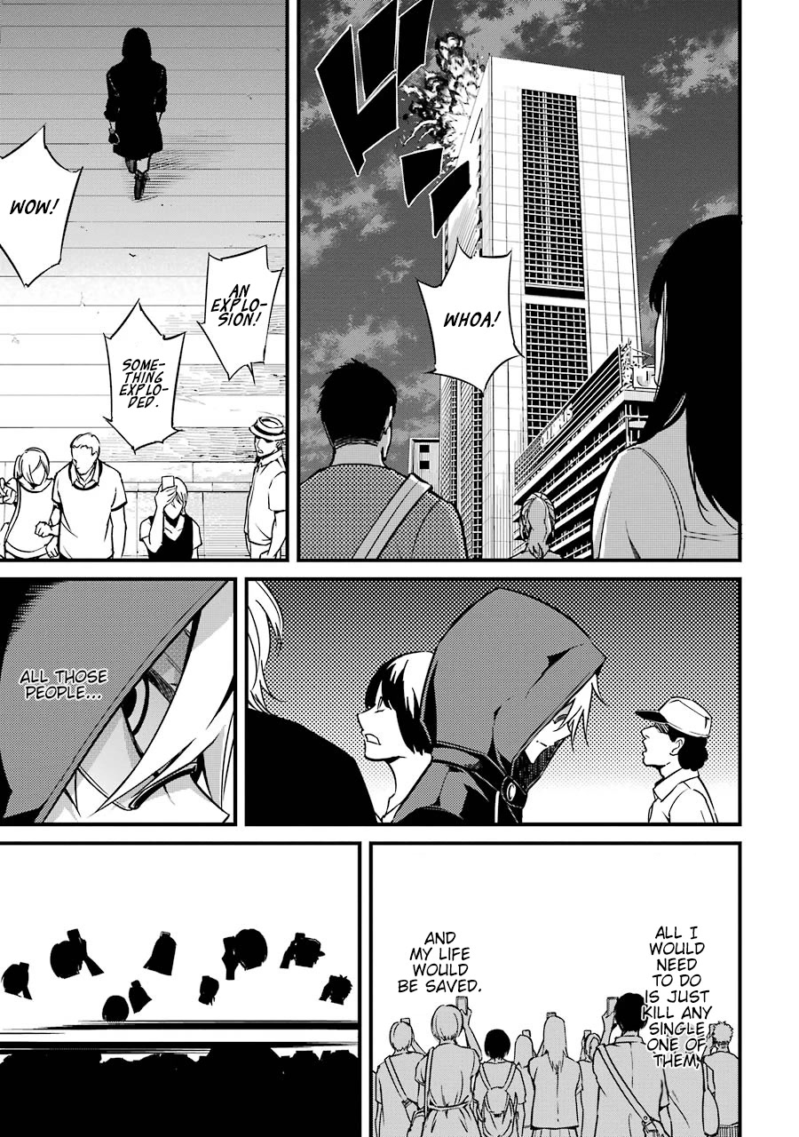 Satsui no Senki Chapter 7 page 28 - Chapter 7: Circumstances for Killing