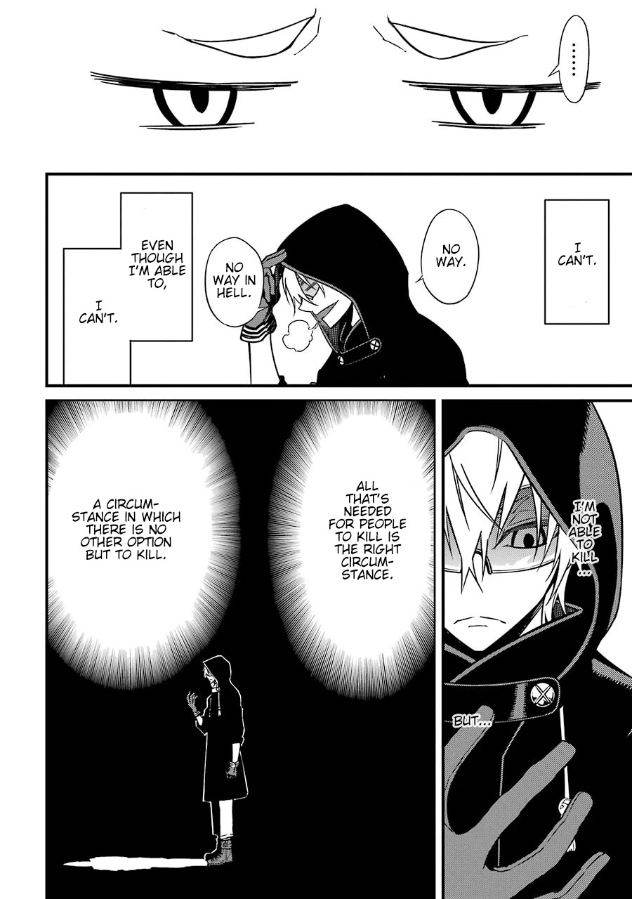 Satsui no Senki Chapter 7 page 29 - Chapter 7: Circumstances for Killing
