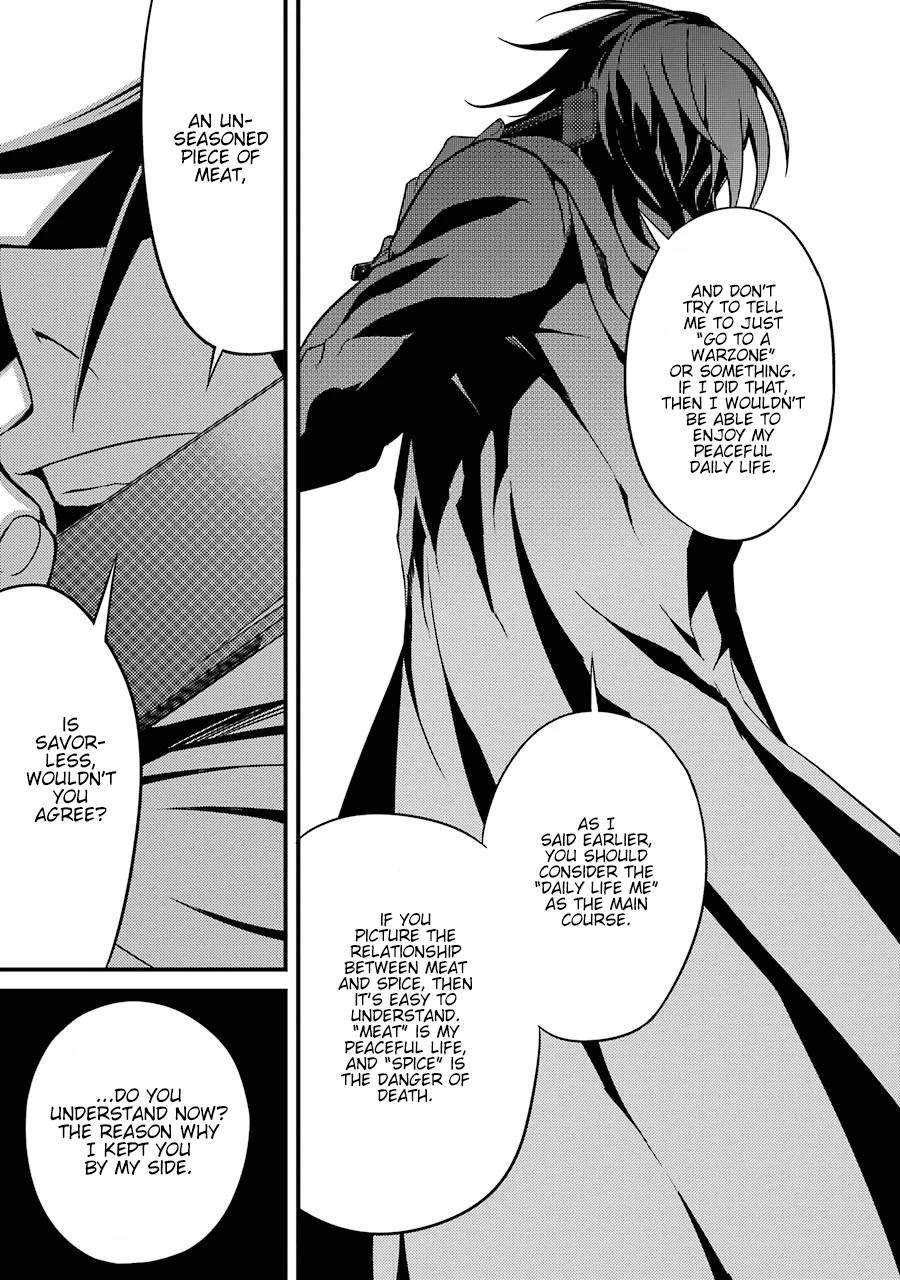 Satsui no Senki Chapter 8 page 10 - Chapter 8: Burst