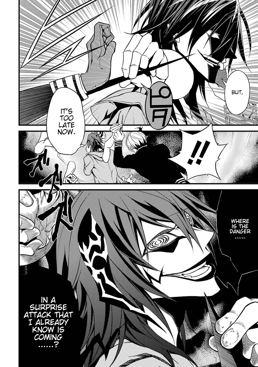 Satsui no Senki Chapter 8 page 13 - Chapter 8: Burst