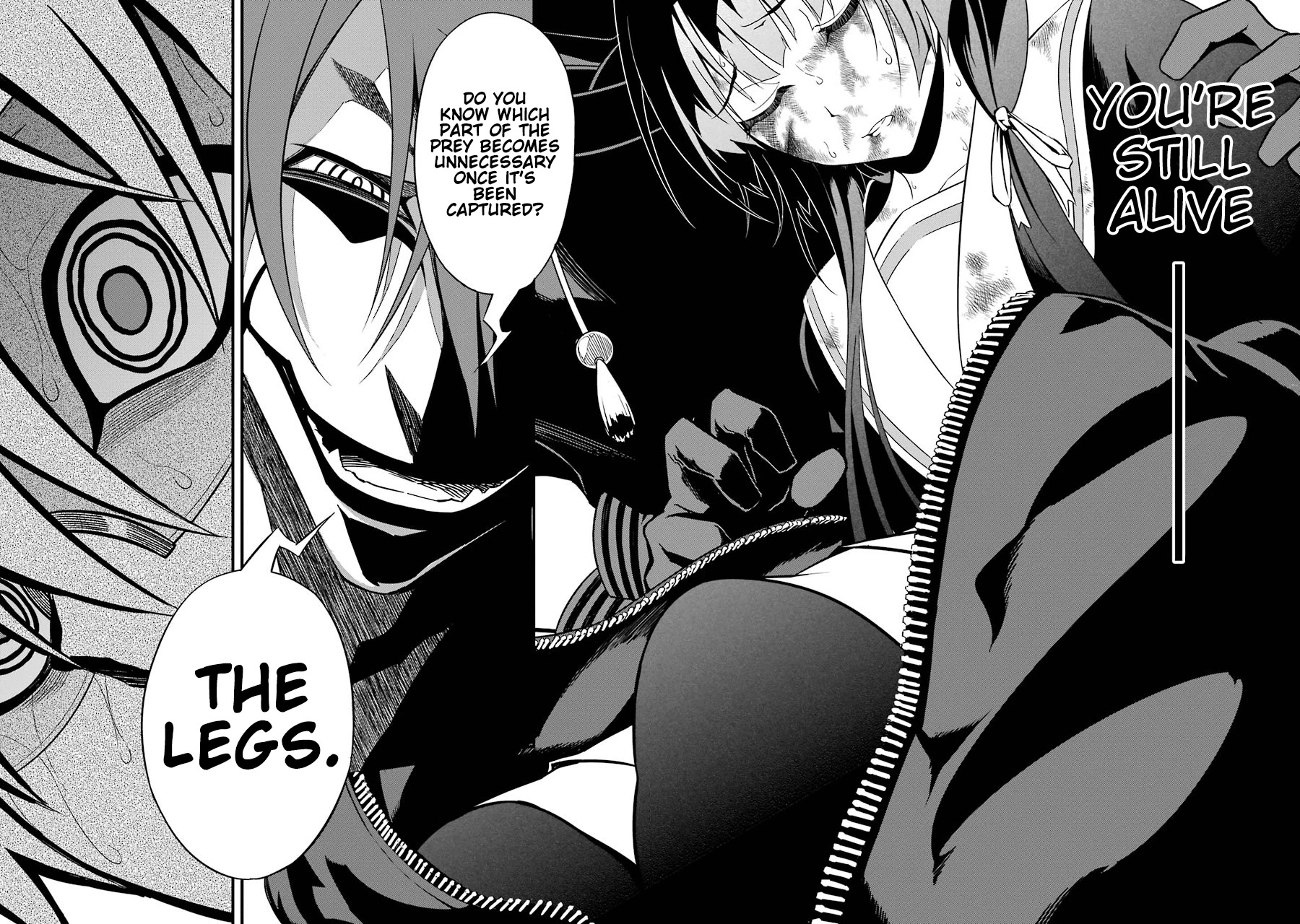 Satsui no Senki Chapter 8 page 23 - Chapter 8: Burst