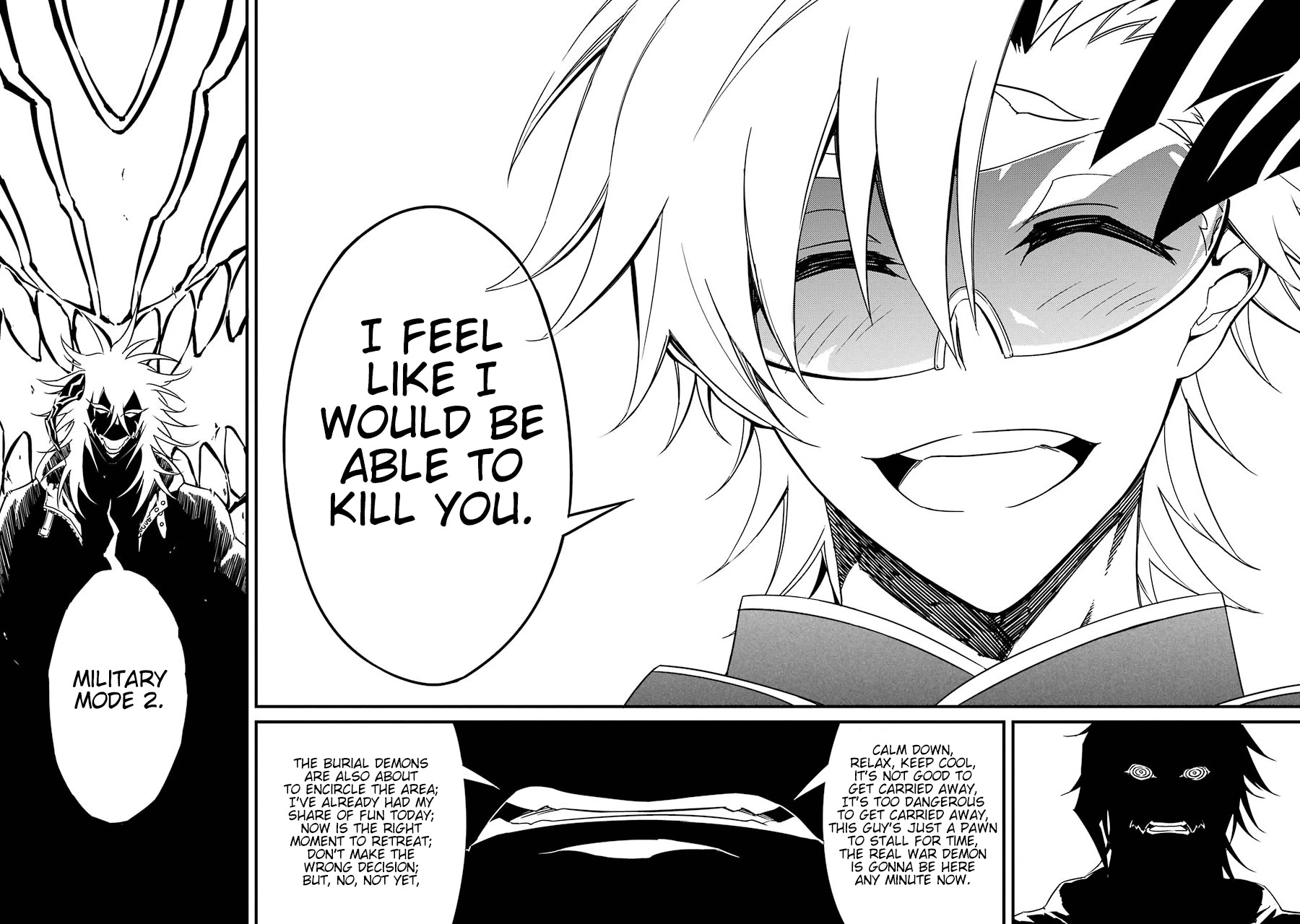 Satsui no Senki Chapter 8 page 27 - Chapter 8: Burst