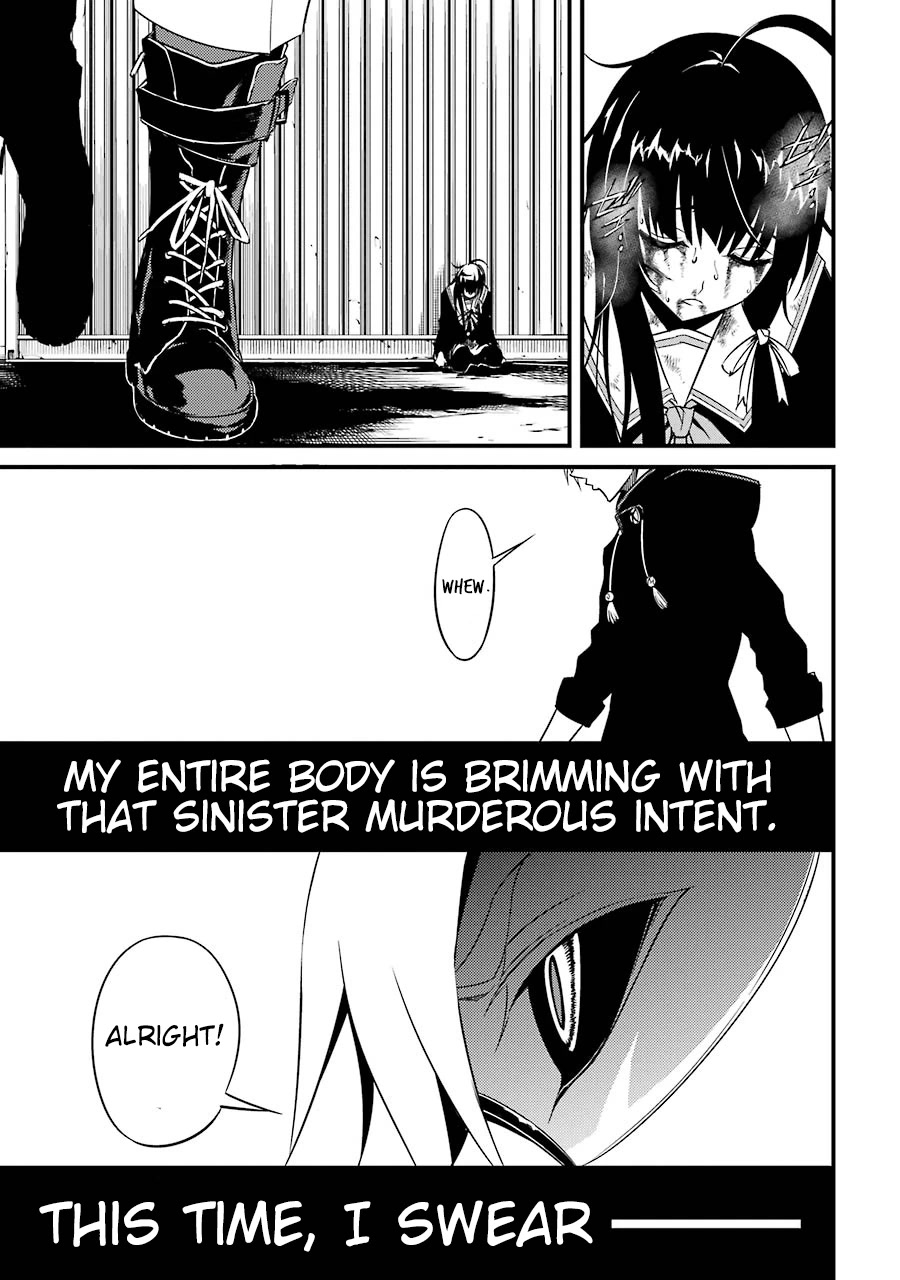 Satsui no Senki Chapter 8 page 29 - Chapter 8: Burst