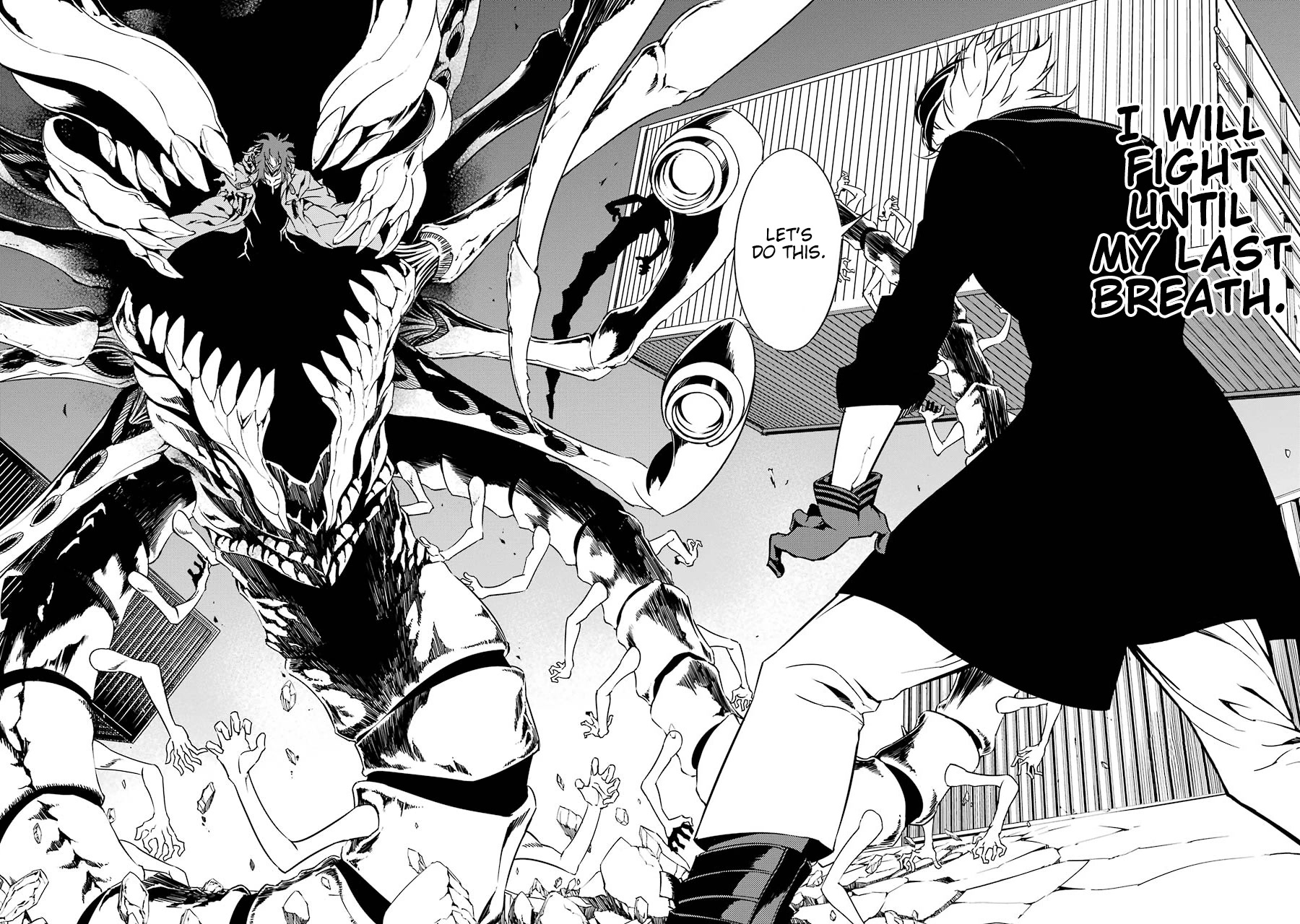 Satsui no Senki Chapter 8 page 30 - Chapter 8: Burst