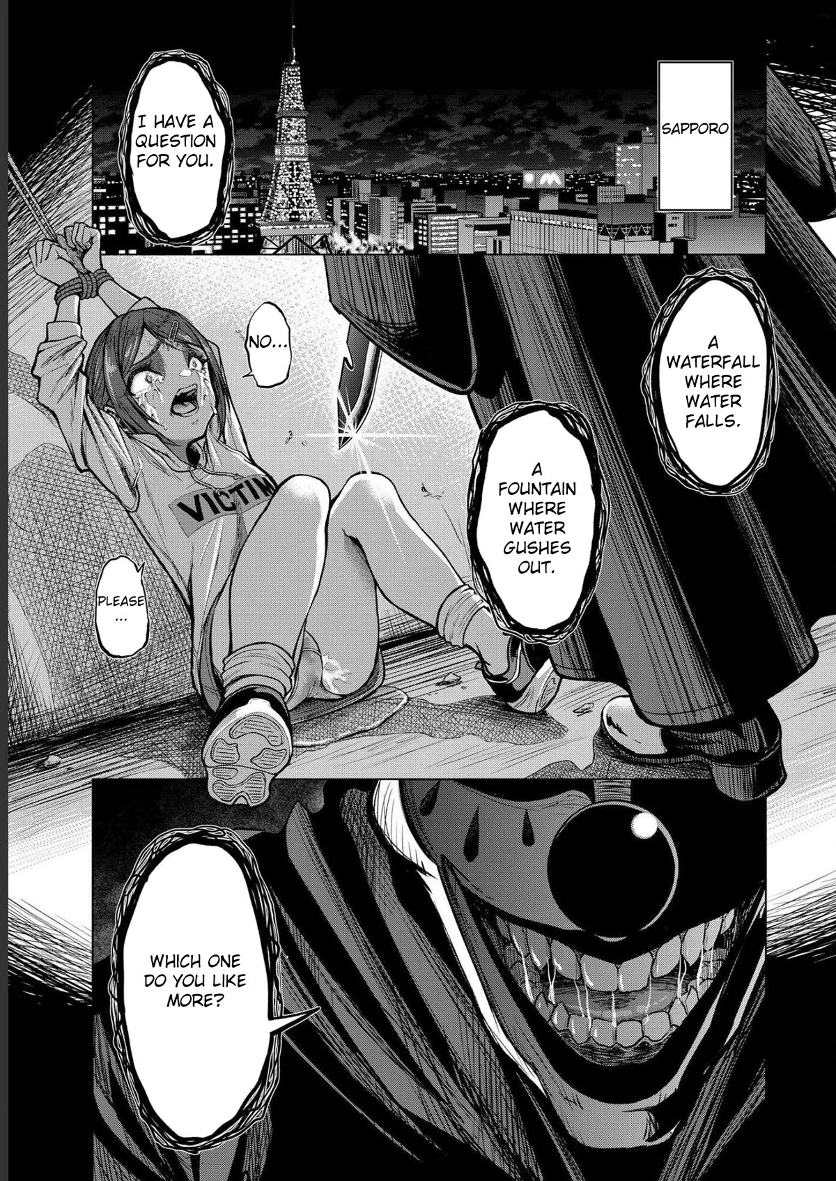 Satsujin Piero no Shitsumon Chapter 1 page 1 - Chapter 1