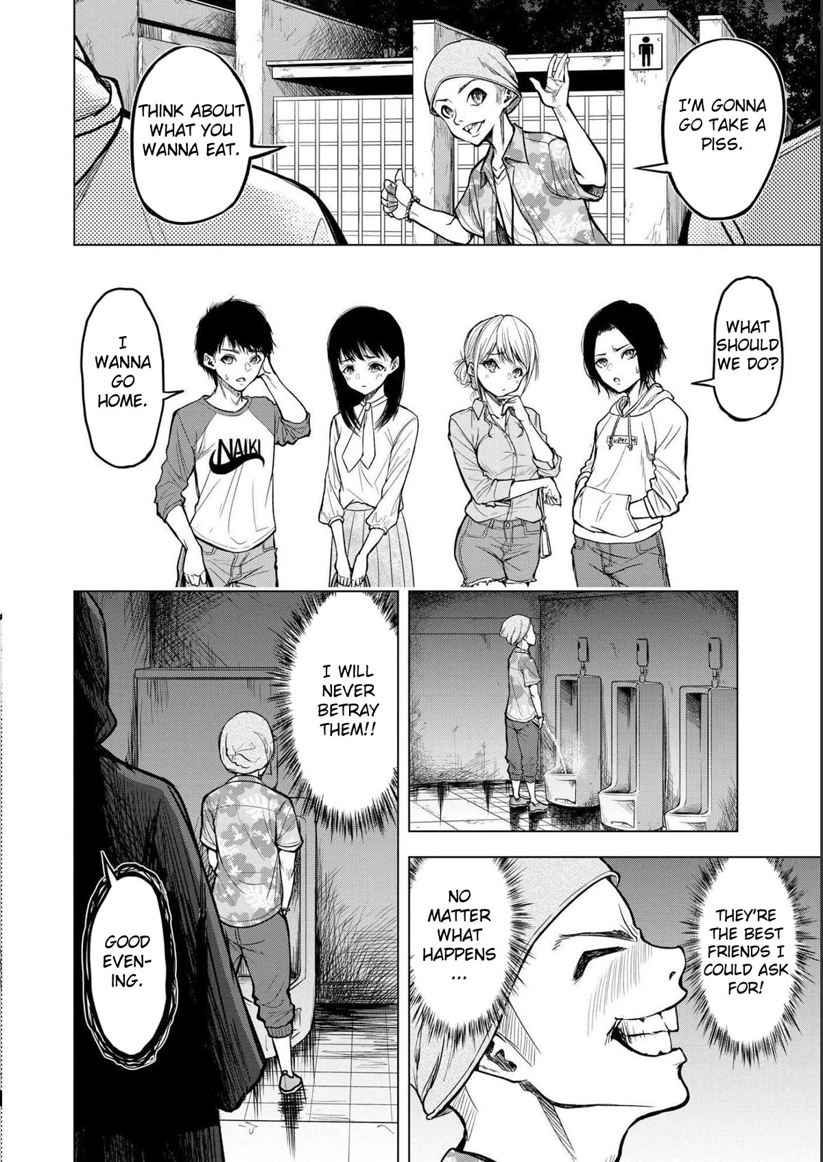 Satsujin Piero no Shitsumon Chapter 1 page 10 - Chapter 1