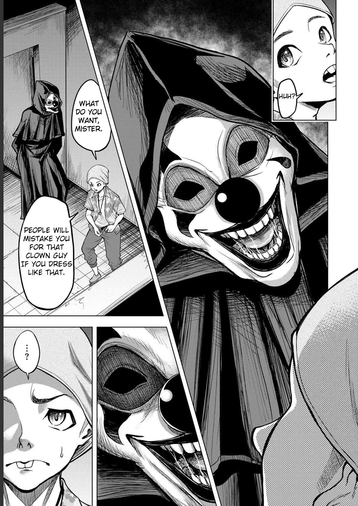 Satsujin Piero no Shitsumon Chapter 1 page 11 - Chapter 1