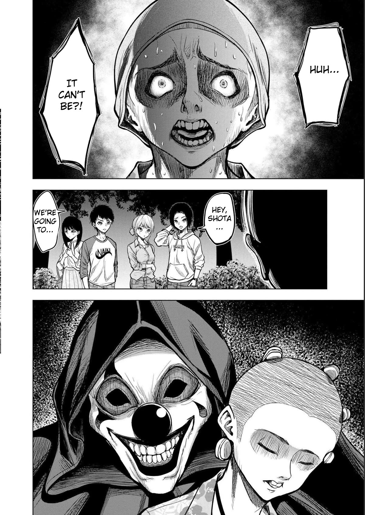 Satsujin Piero no Shitsumon Chapter 1 page 12 - Chapter 1