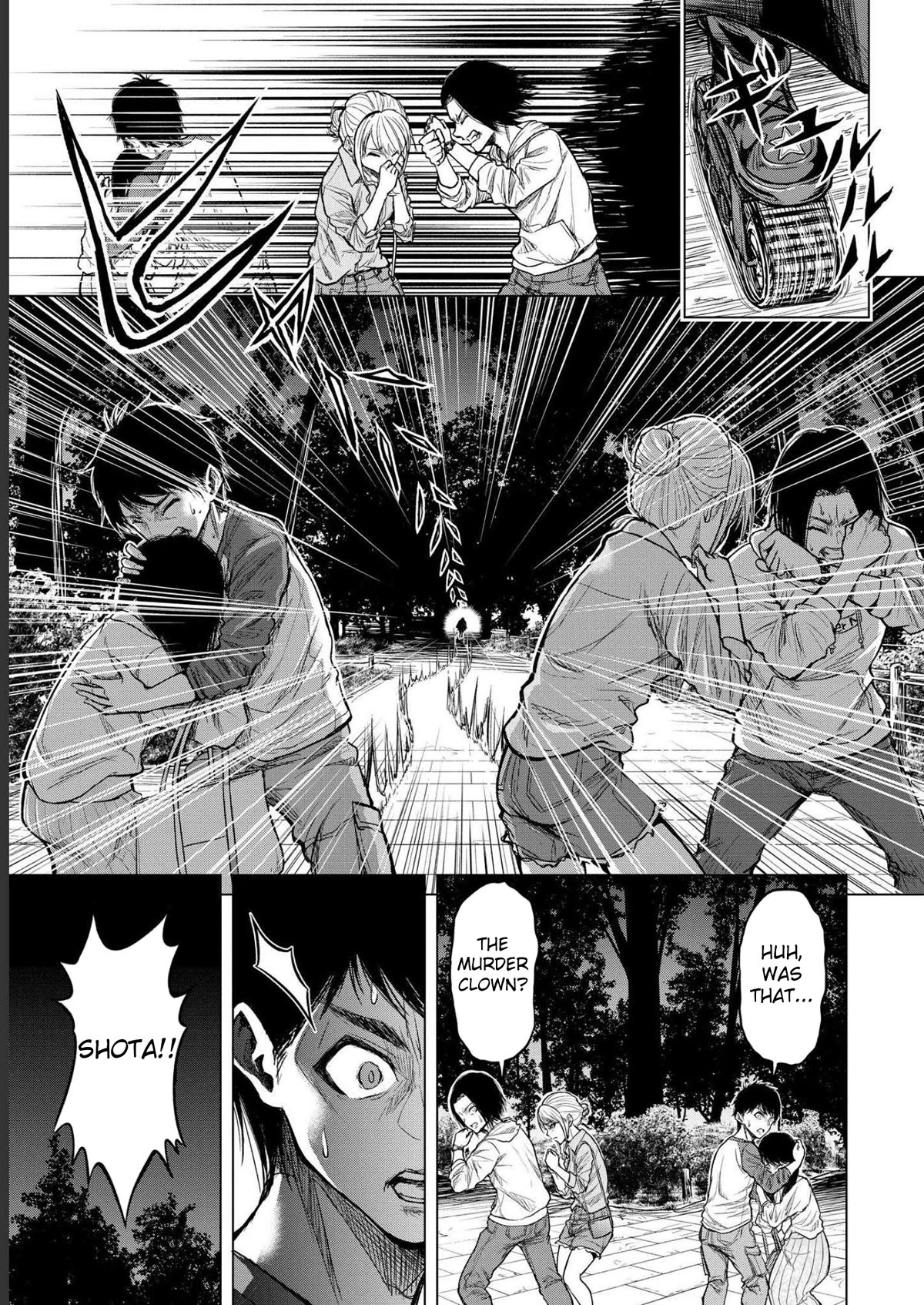 Satsujin Piero no Shitsumon Chapter 1 page 13 - Chapter 1