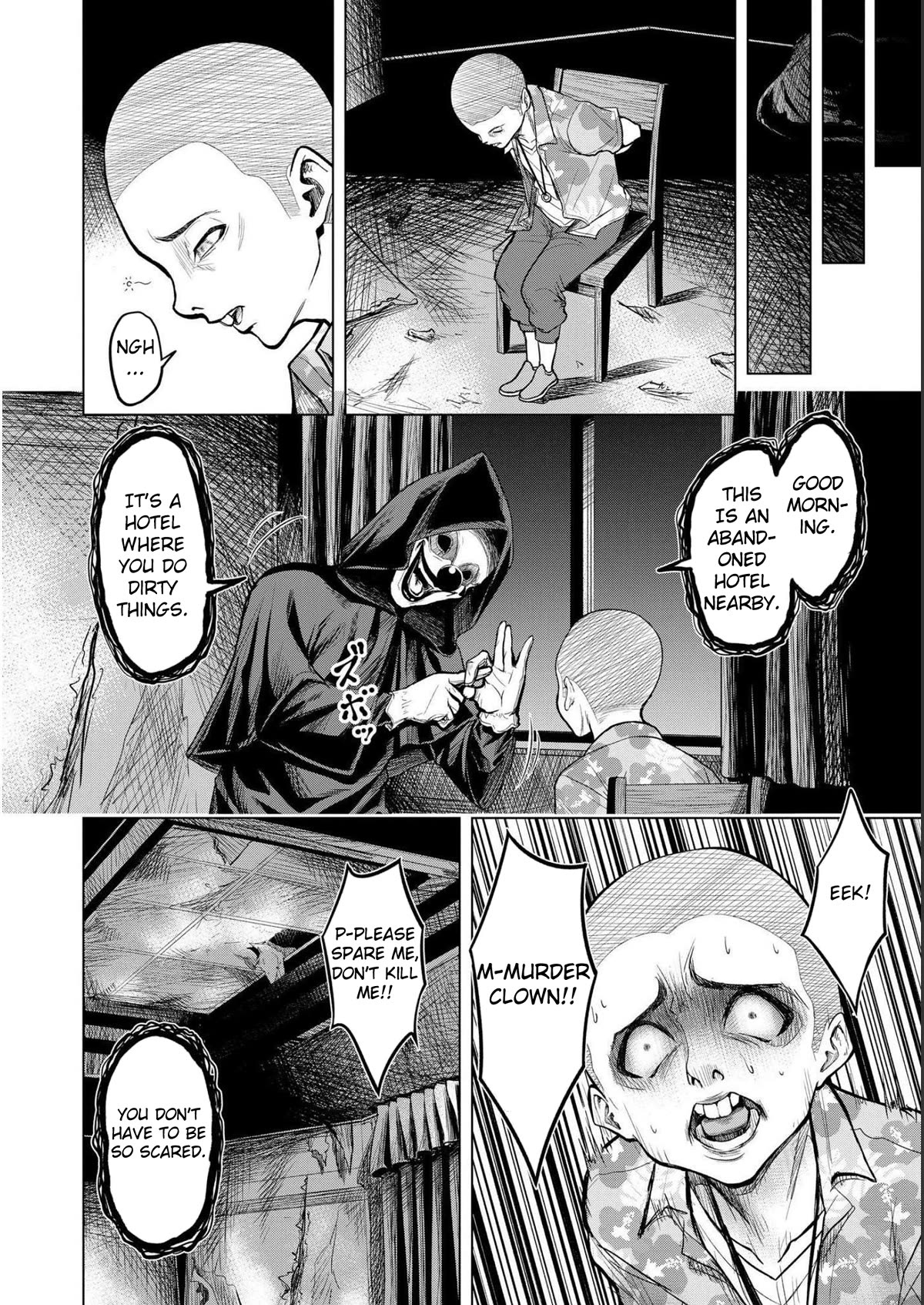 Satsujin Piero no Shitsumon Chapter 1 page 14 - Chapter 1