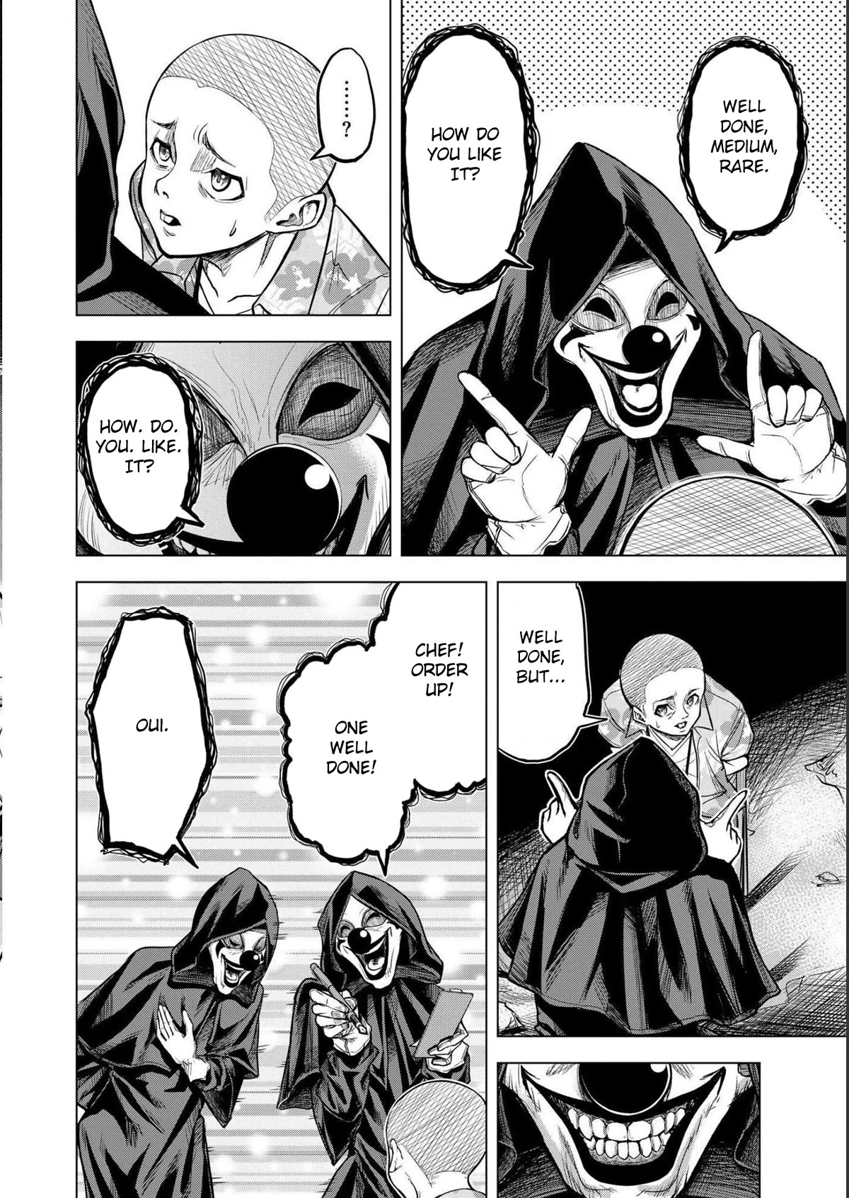 Satsujin Piero no Shitsumon Chapter 1 page 18 - Chapter 1