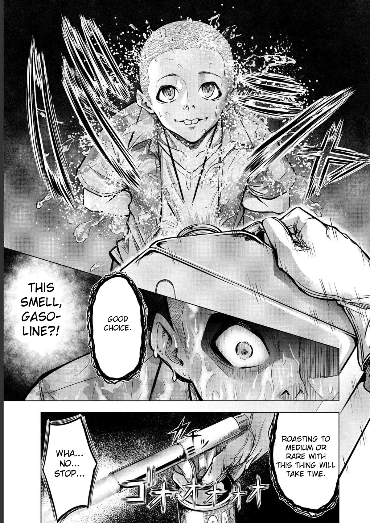 Satsujin Piero no Shitsumon Chapter 1 page 19 - Chapter 1