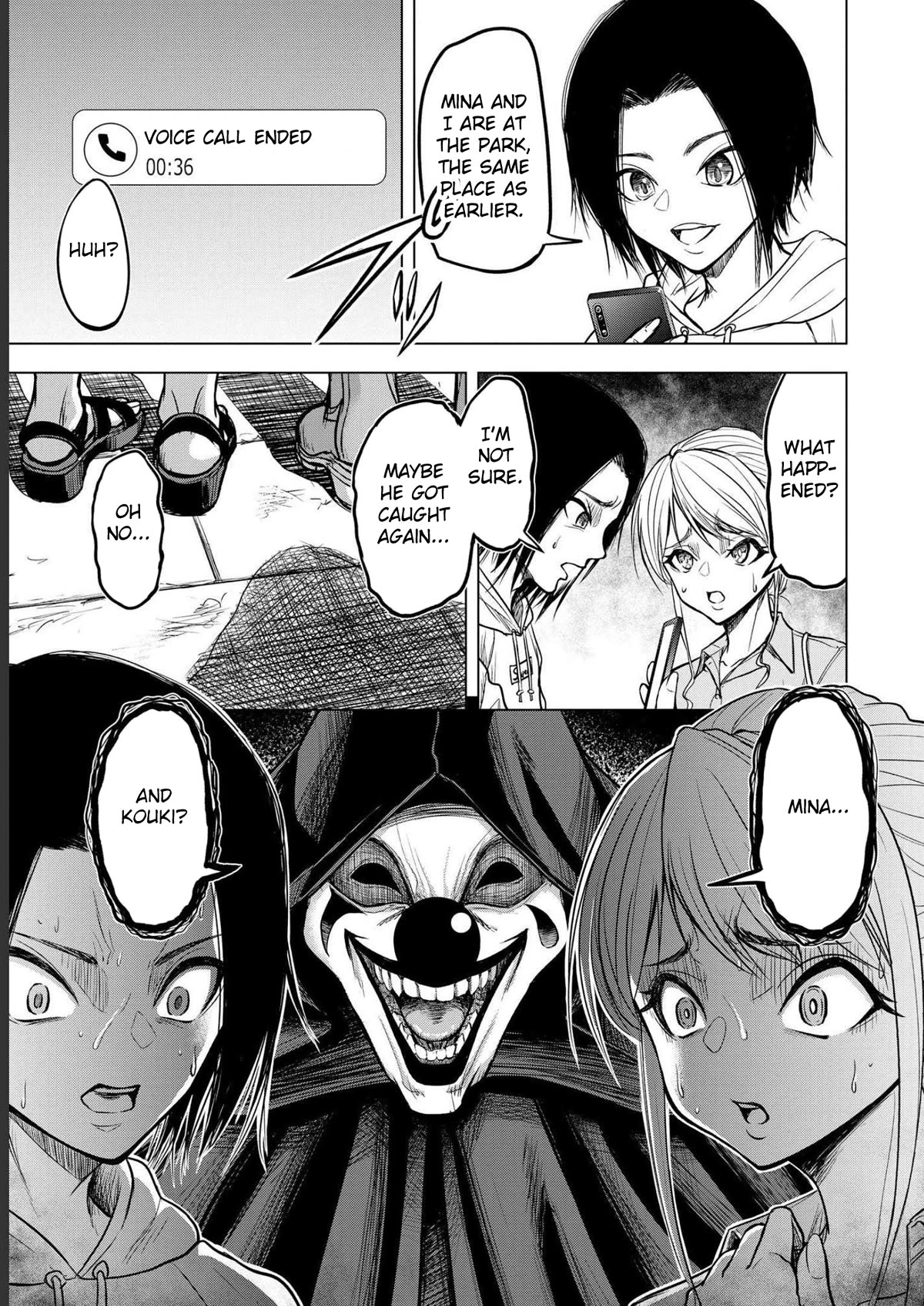 Satsujin Piero no Shitsumon Chapter 1 page 25 - Chapter 1