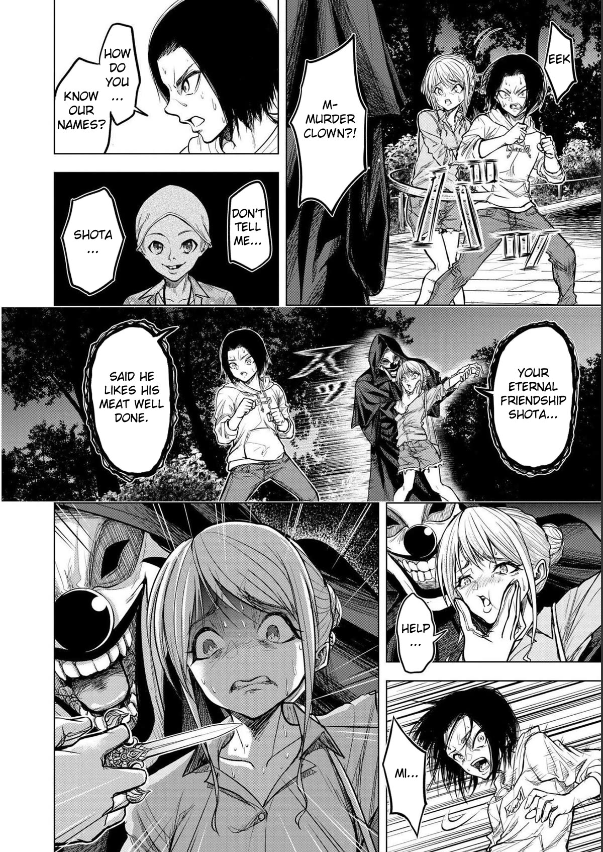 Satsujin Piero no Shitsumon Chapter 1 page 26 - Chapter 1
