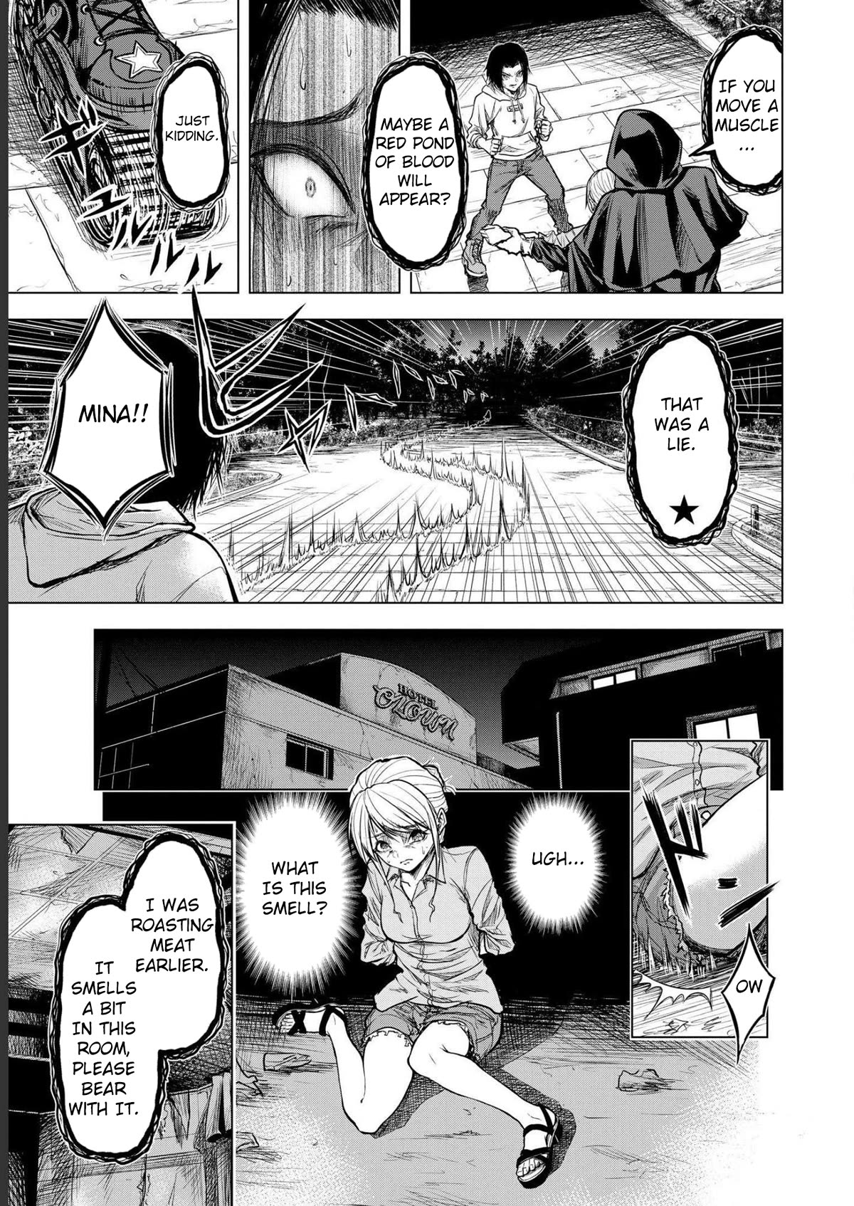 Satsujin Piero no Shitsumon Chapter 1 page 27 - Chapter 1