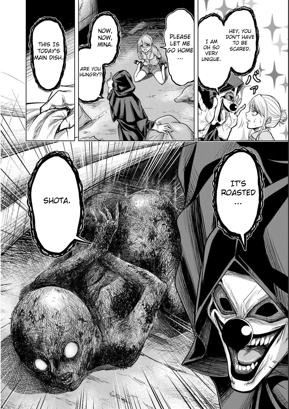 Satsujin Piero no Shitsumon Chapter 1 page 28 - Chapter 1