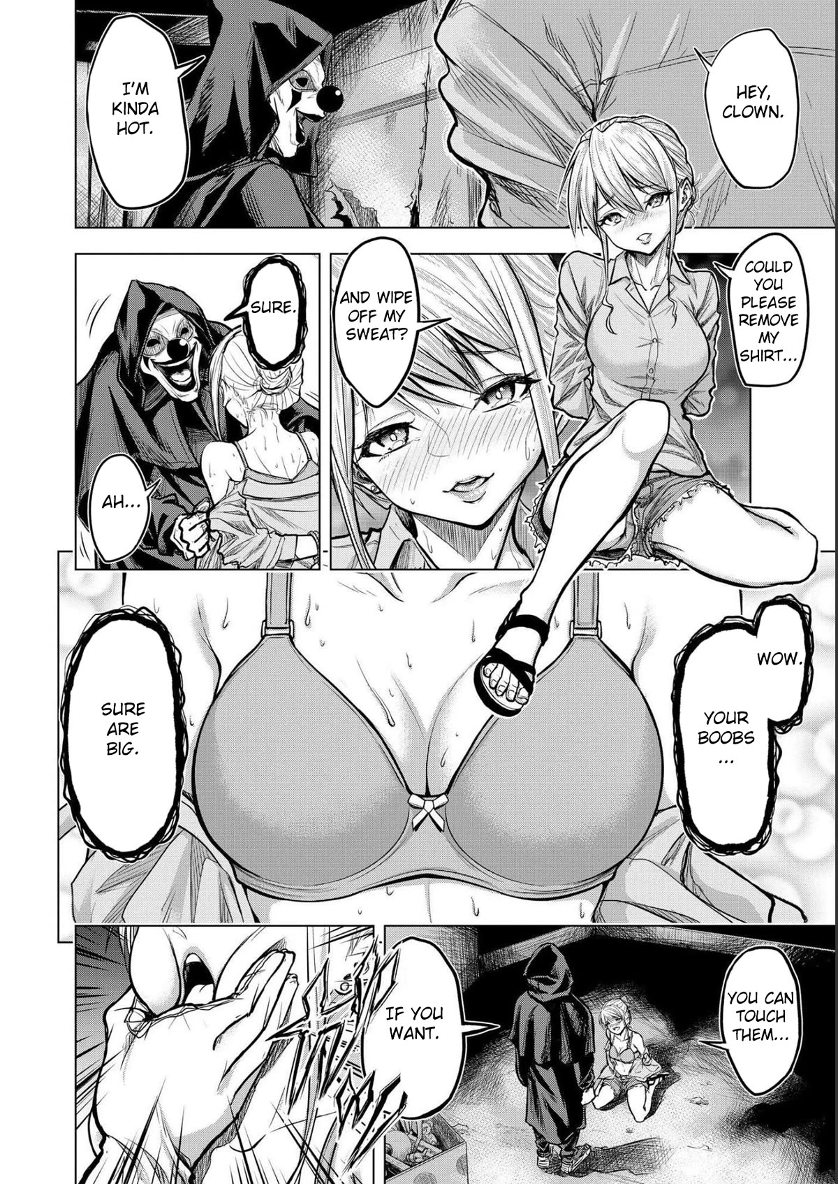 Satsujin Piero no Shitsumon Chapter 1 page 30 - Chapter 1