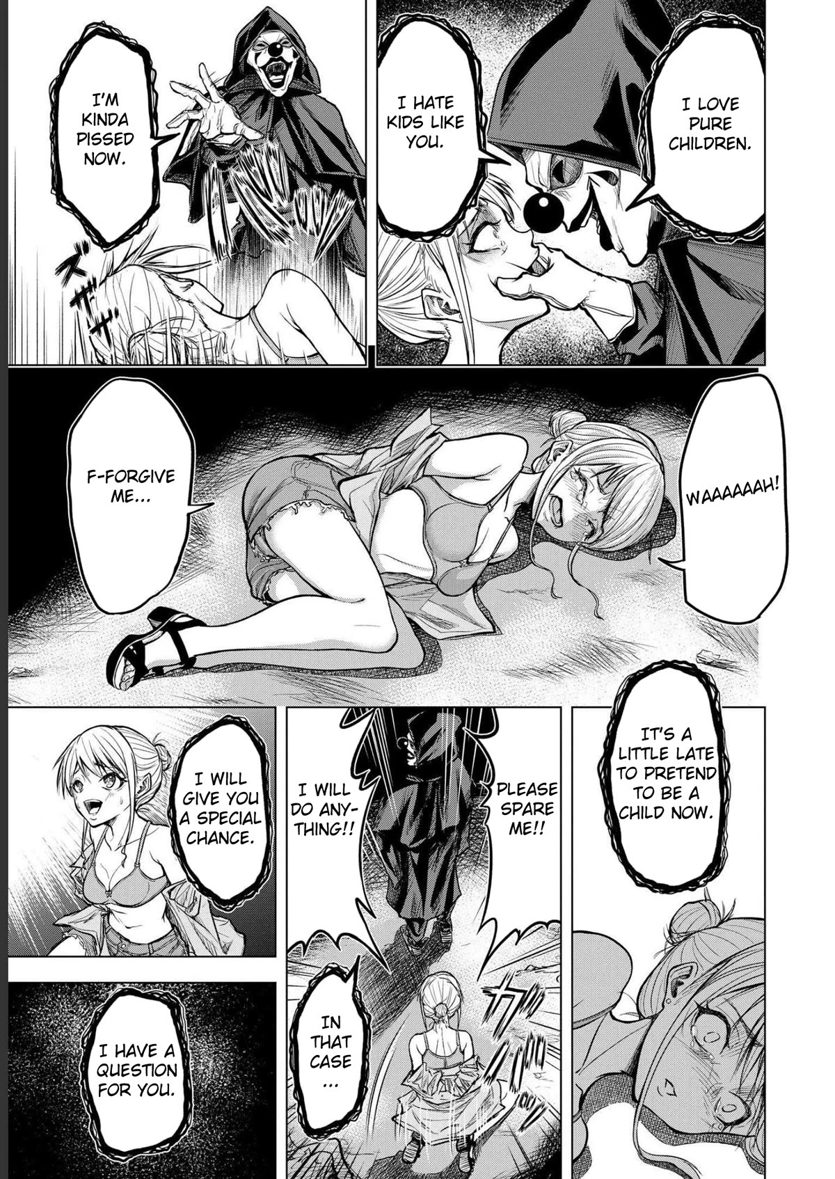 Satsujin Piero no Shitsumon Chapter 1 page 31 - Chapter 1