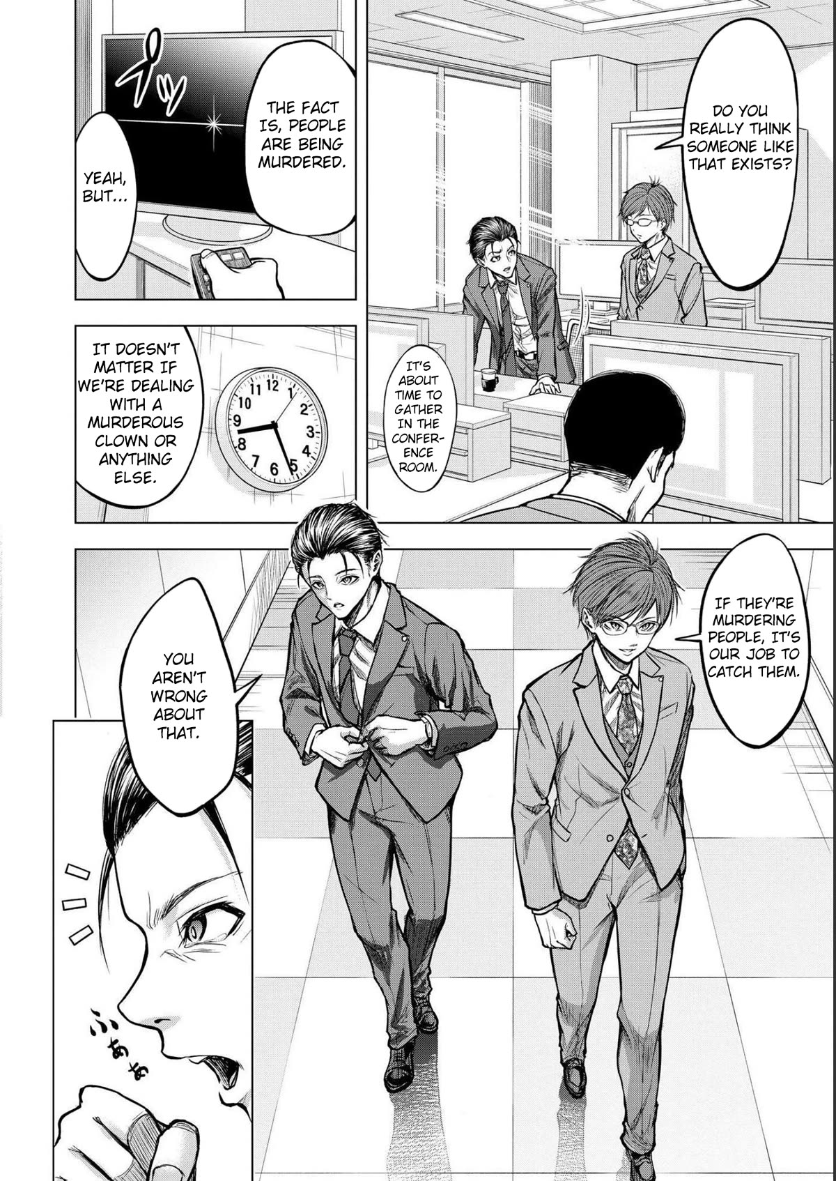 Satsujin Piero no Shitsumon Chapter 1 page 4 - Chapter 1