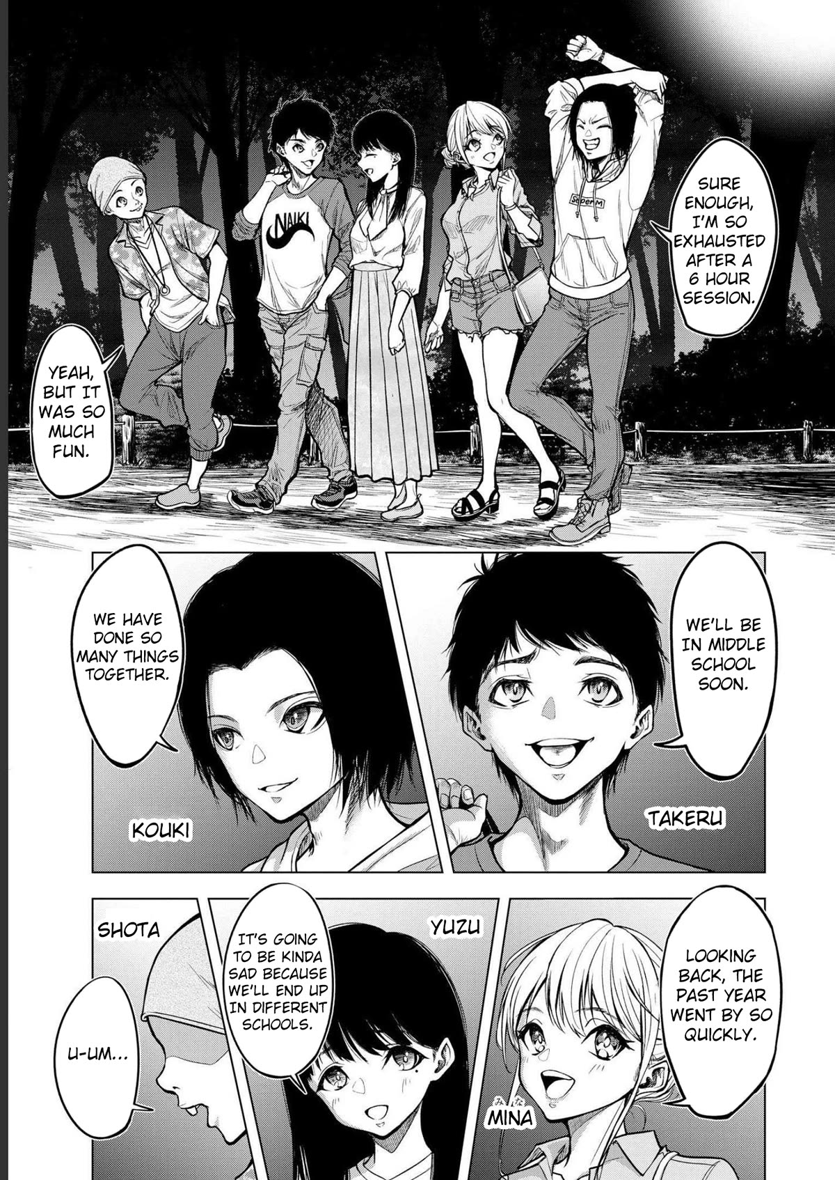 Satsujin Piero no Shitsumon Chapter 1 page 7 - Chapter 1