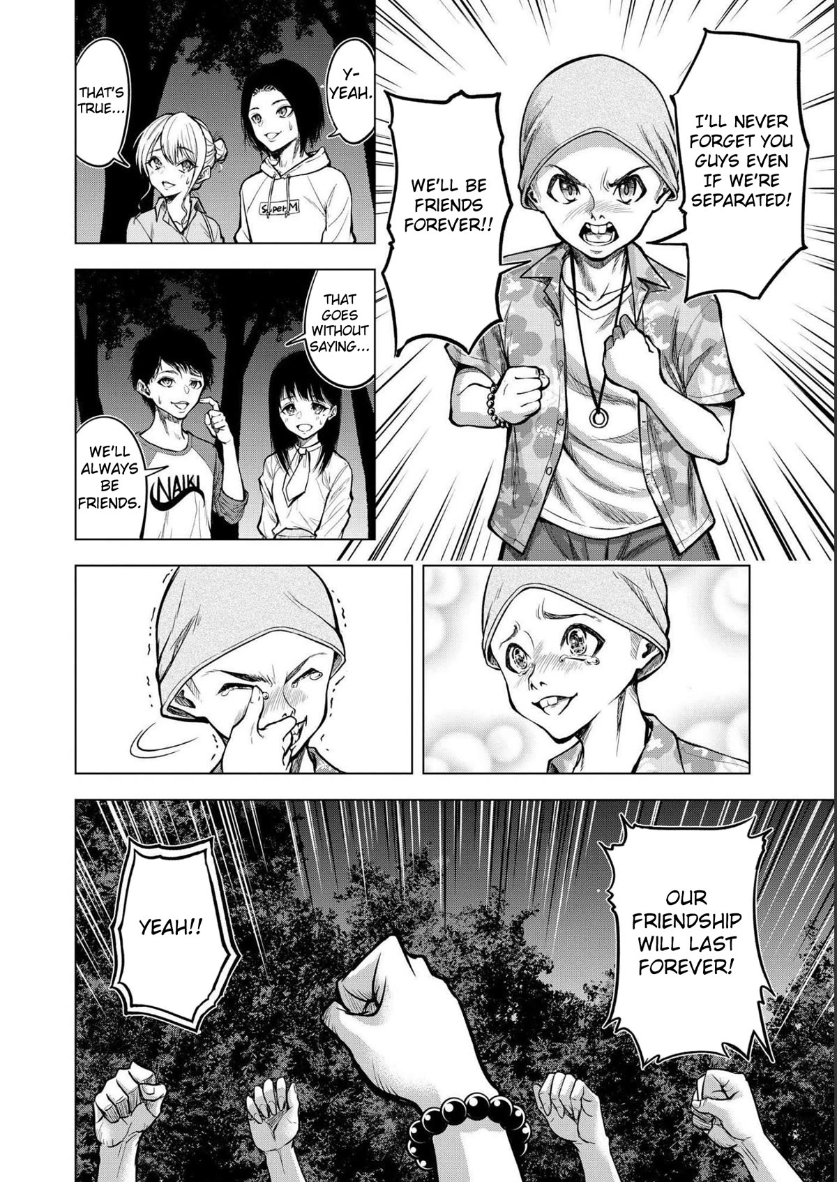 Satsujin Piero no Shitsumon Chapter 1 page 8 - Chapter 1