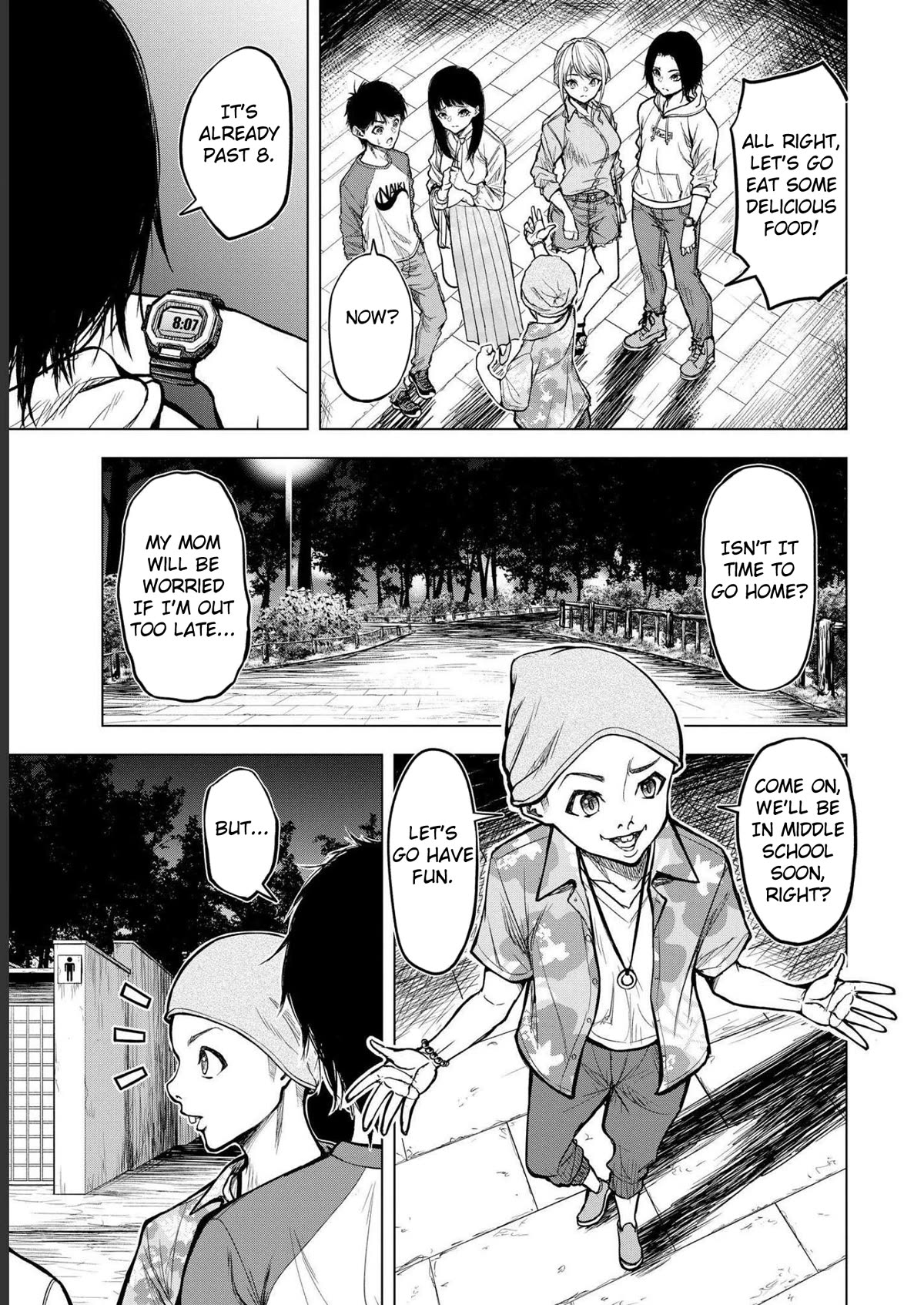 Satsujin Piero no Shitsumon Chapter 1 page 9 - Chapter 1