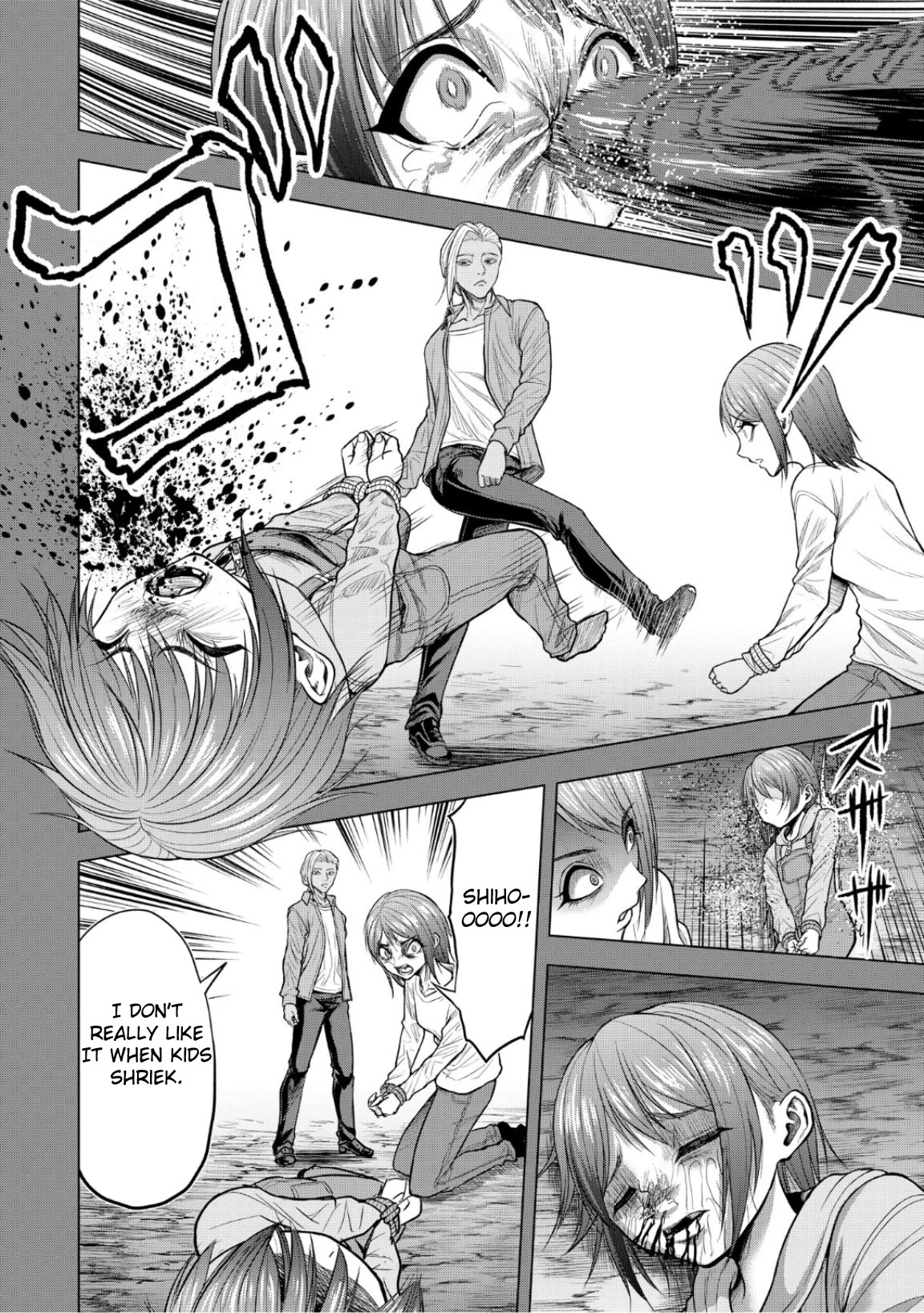 Satsujin Piero no Shitsumon Chapter 10 page 10 - Chapter 10
