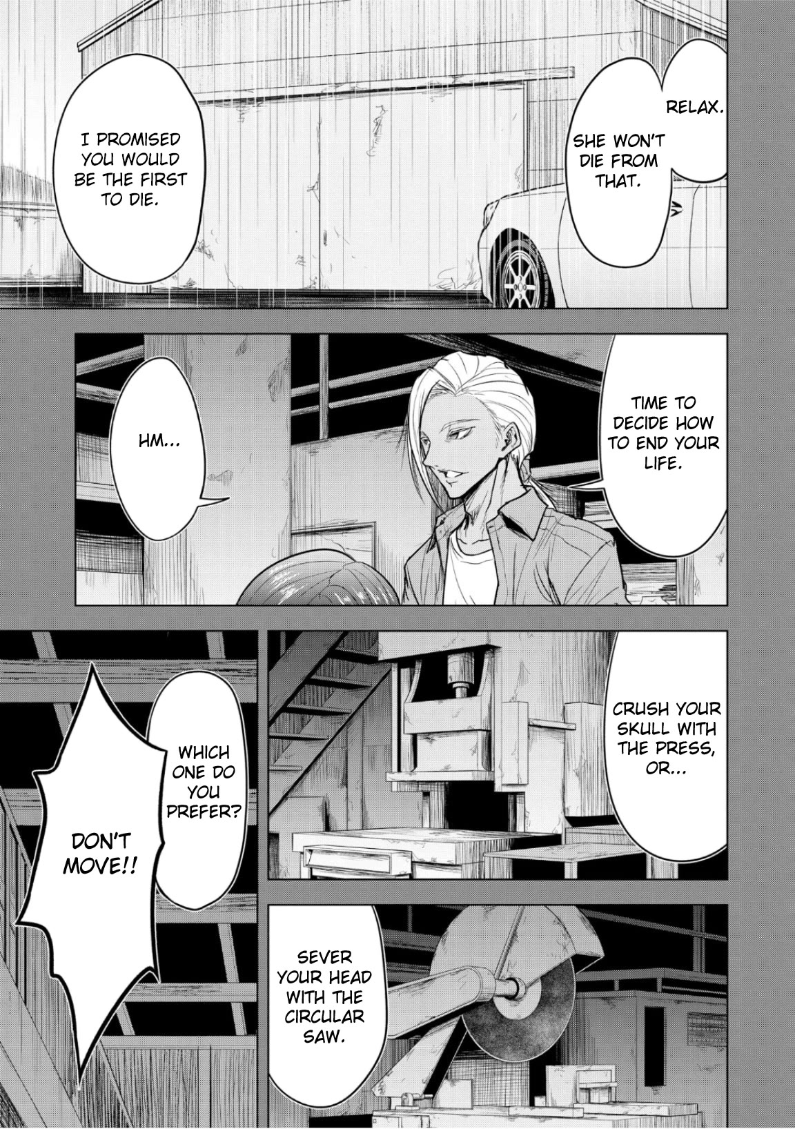 Satsujin Piero no Shitsumon Chapter 10 page 11 - Chapter 10