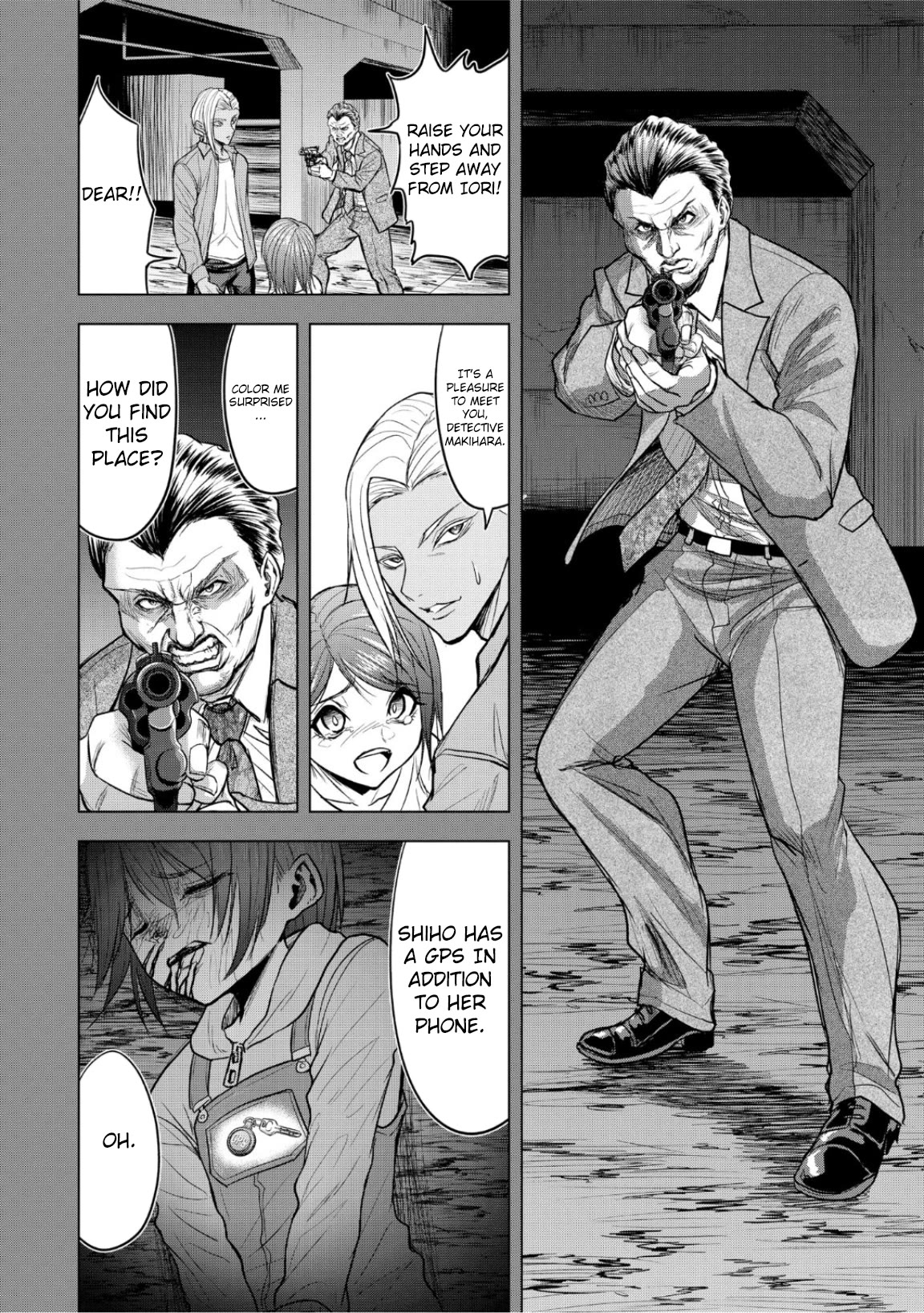 Satsujin Piero no Shitsumon Chapter 10 page 12 - Chapter 10