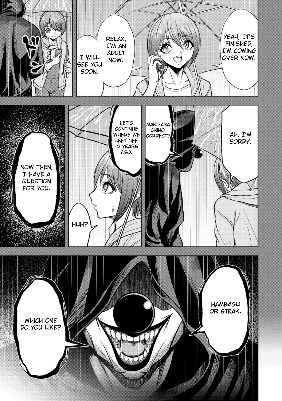 Satsujin Piero no Shitsumon Chapter 10 page 23 - Chapter 10