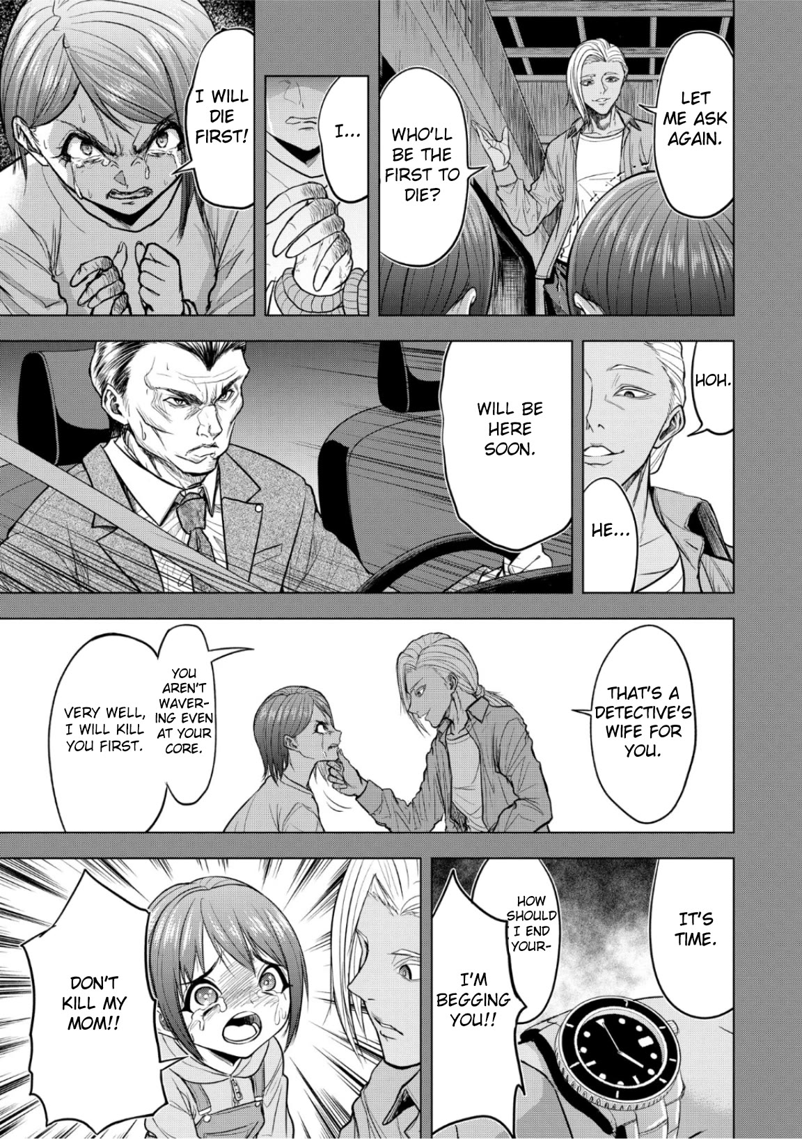 Satsujin Piero no Shitsumon Chapter 10 page 9 - Chapter 10