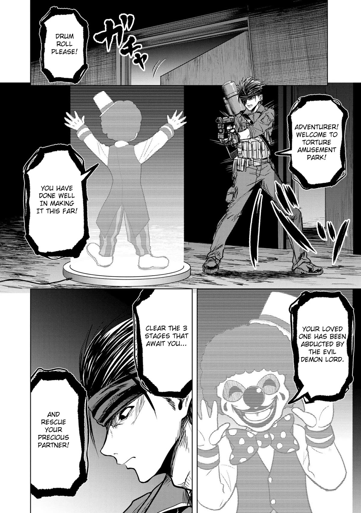 Satsujin Piero no Shitsumon Chapter 11 page 10 - Chapter 11