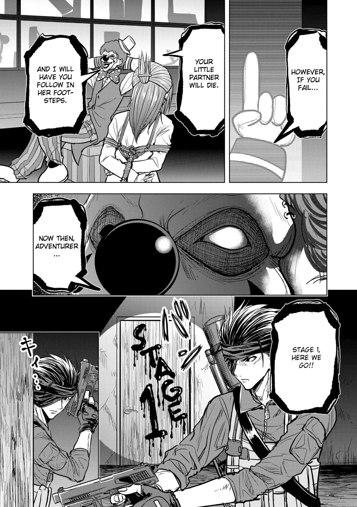 Satsujin Piero no Shitsumon Chapter 11 page 11 - Chapter 11