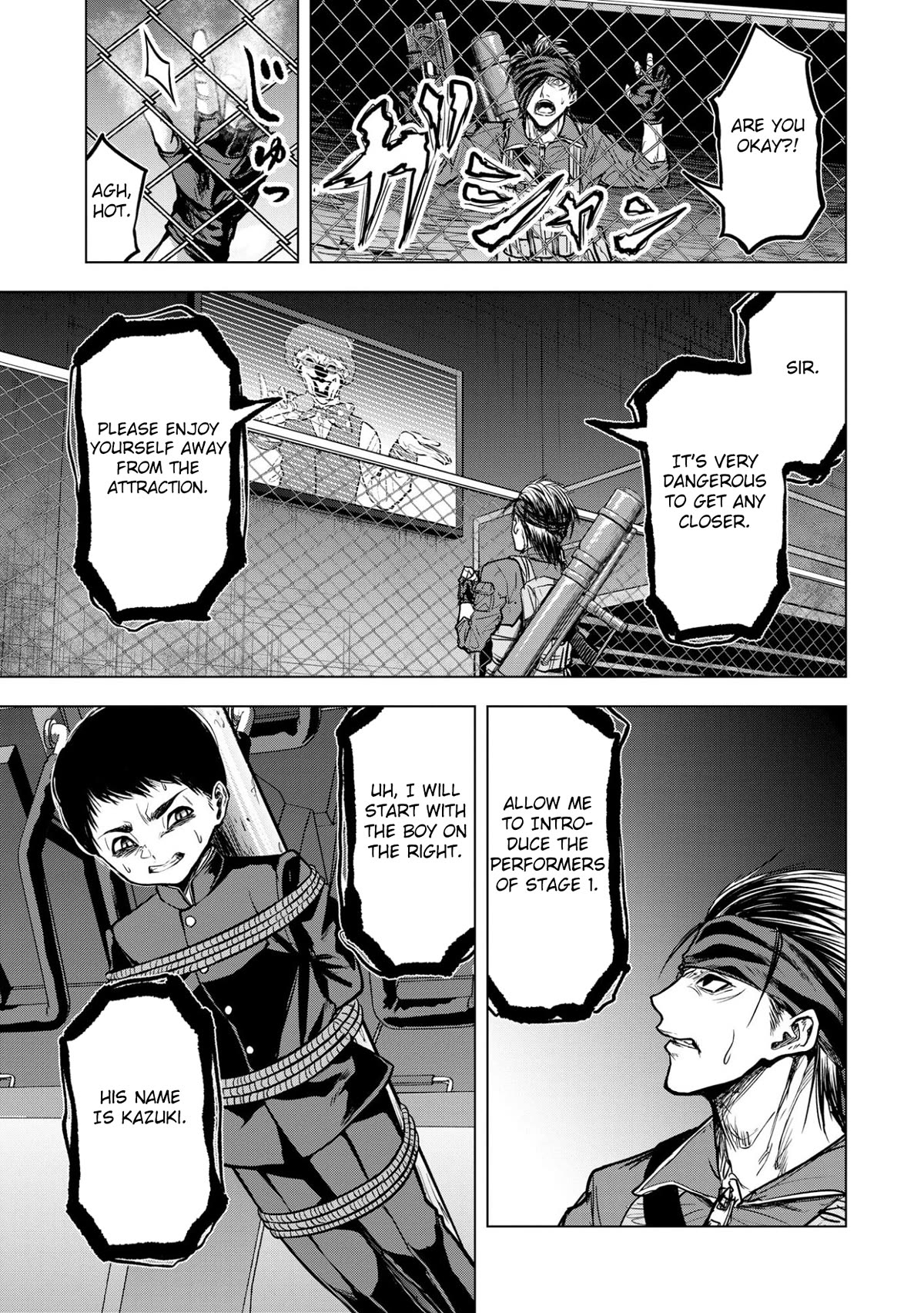 Satsujin Piero no Shitsumon Chapter 11 page 13 - Chapter 11